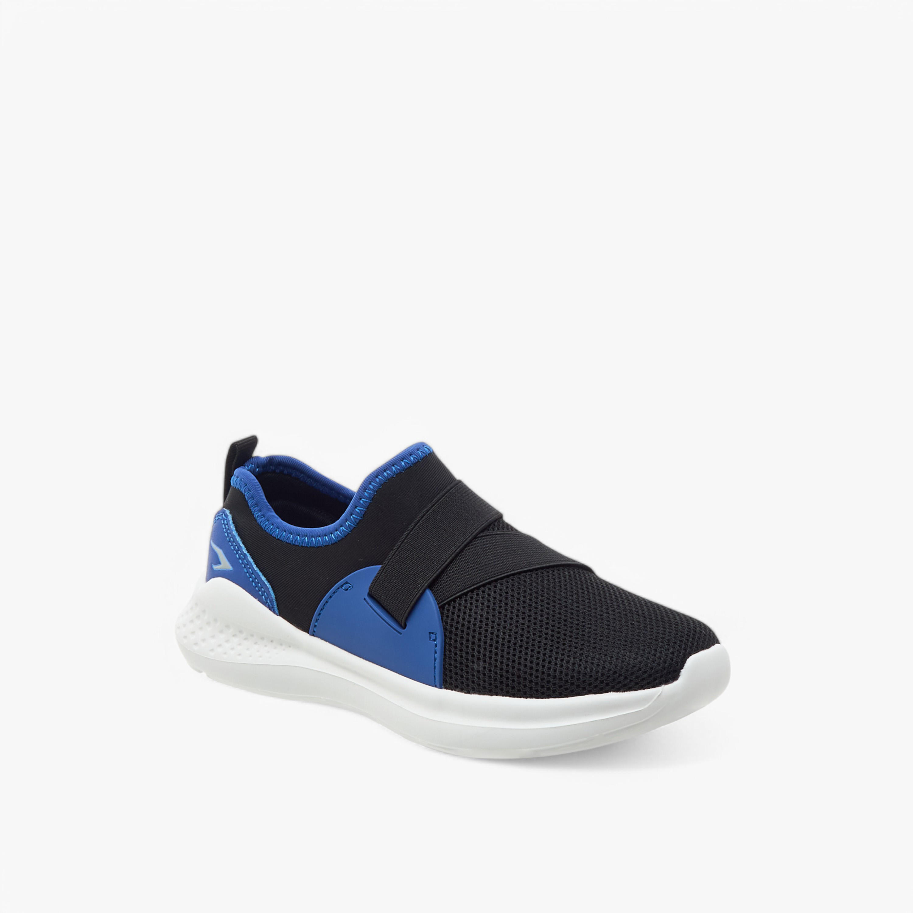 Dash Textured Slip-On Sneakers-boys-shoes-sneakers-image-2