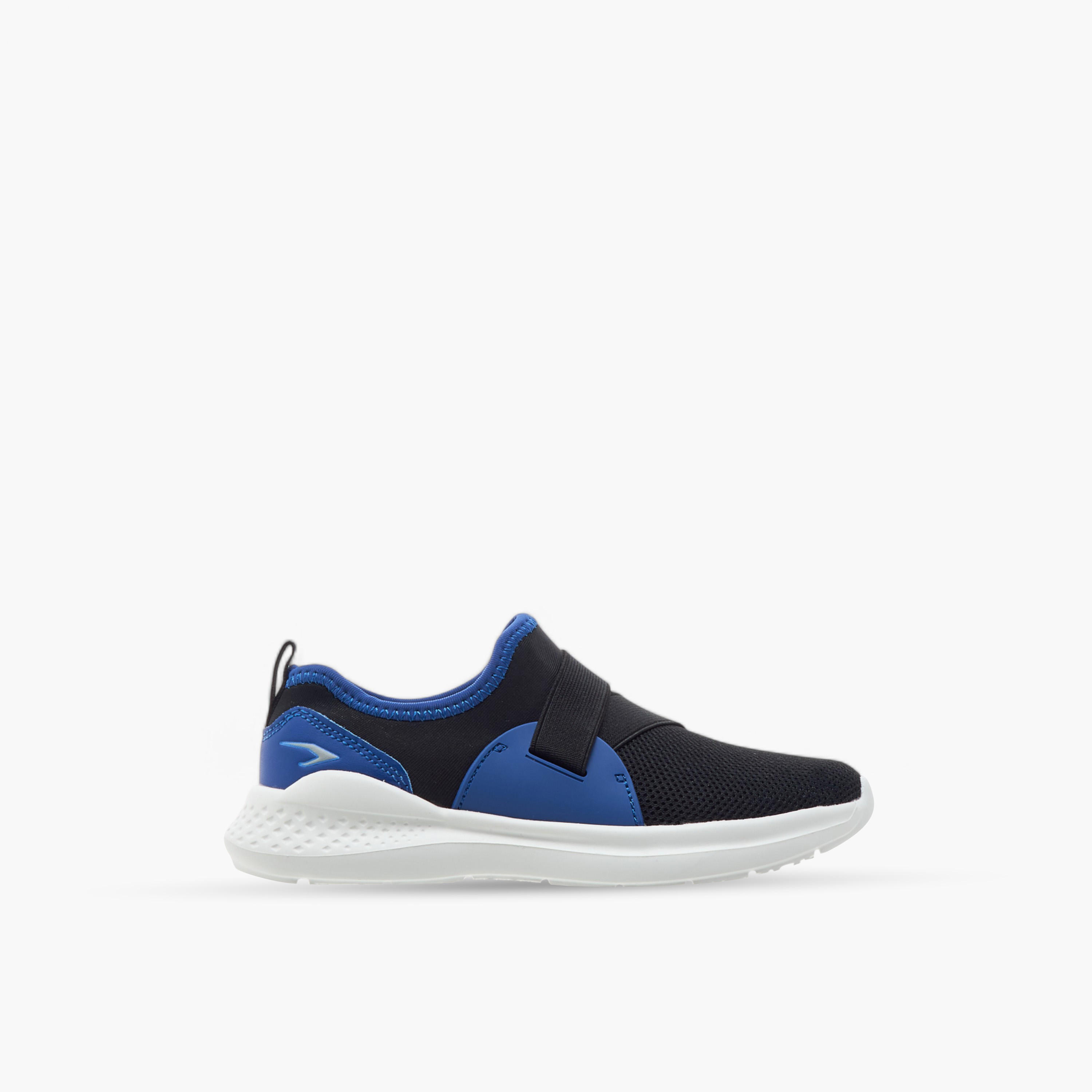 Dash Textured Slip-On Sneakers-boys-shoes-sneakers-image-3