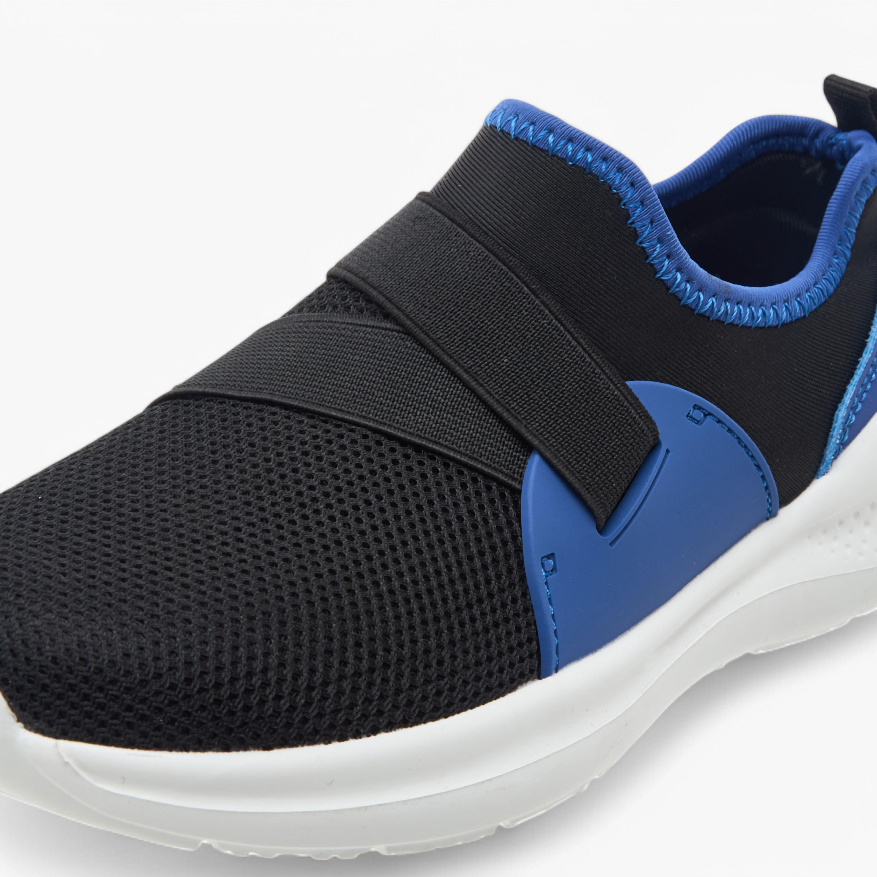 Dash Textured Slip-On Sneakers-boys-shoes-sneakers-image-4
