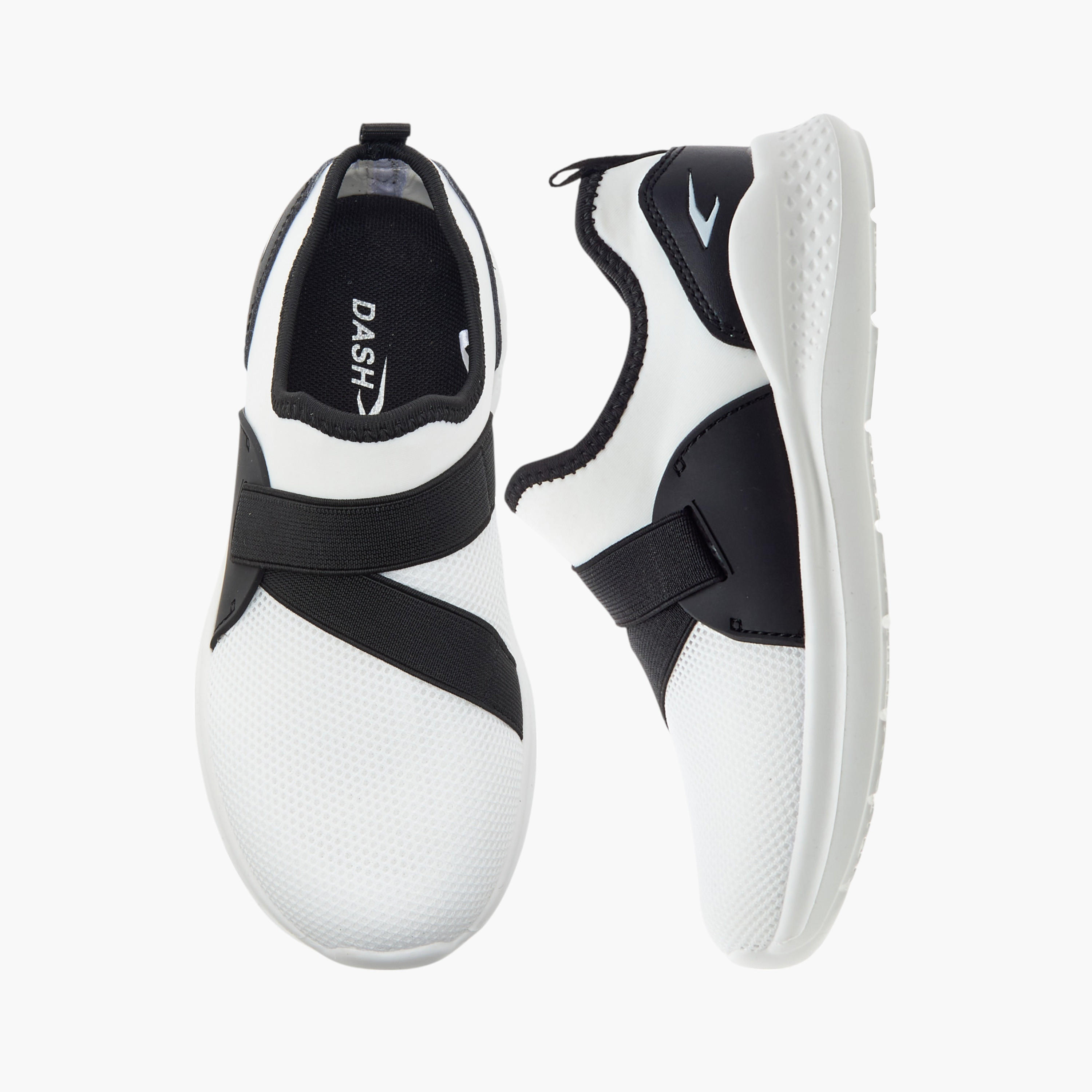 Dash Textured Slip-On Sneakers-boys-shoes-sneakers-image-1