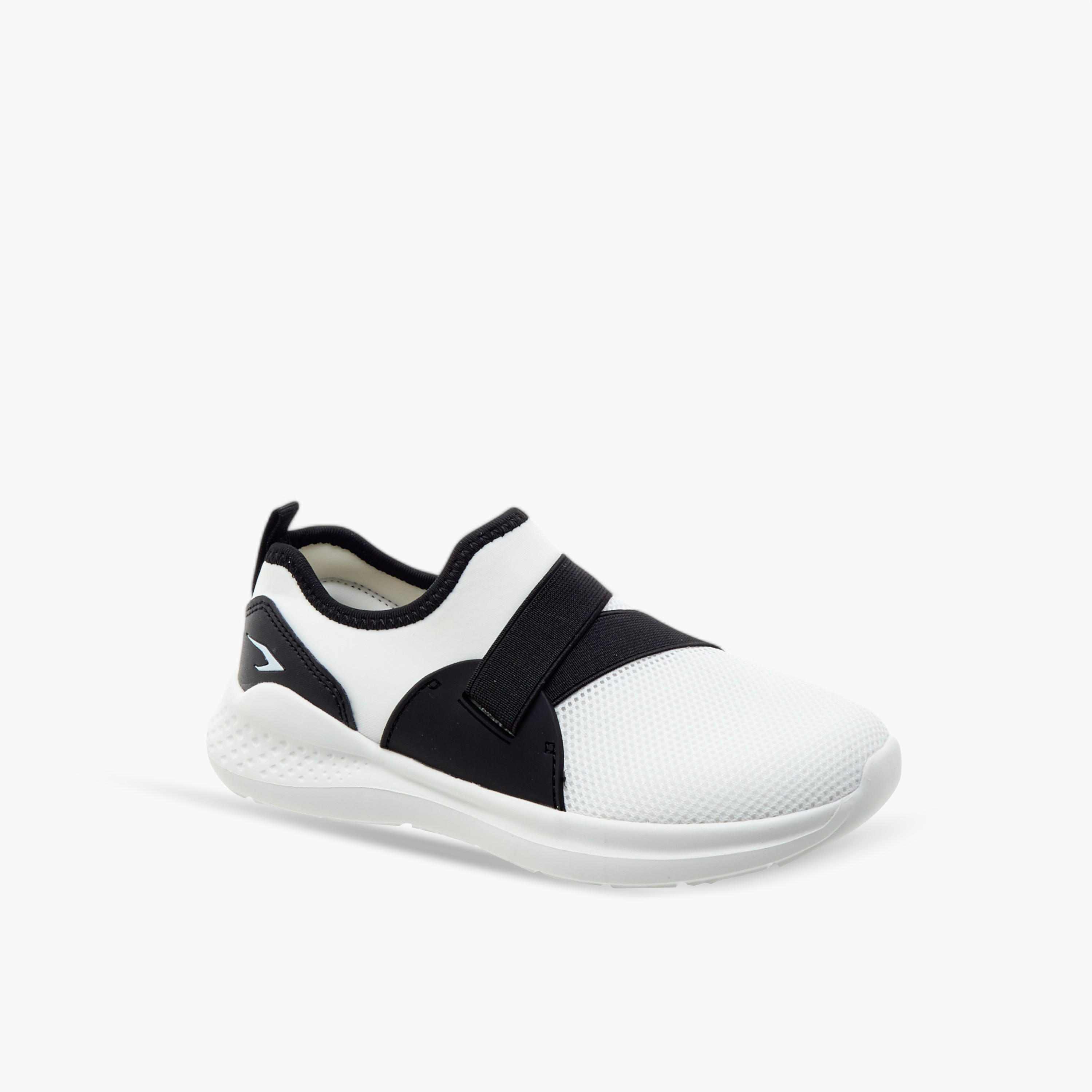 Dash Textured Slip-On Sneakers-boys-shoes-sneakers-image-2