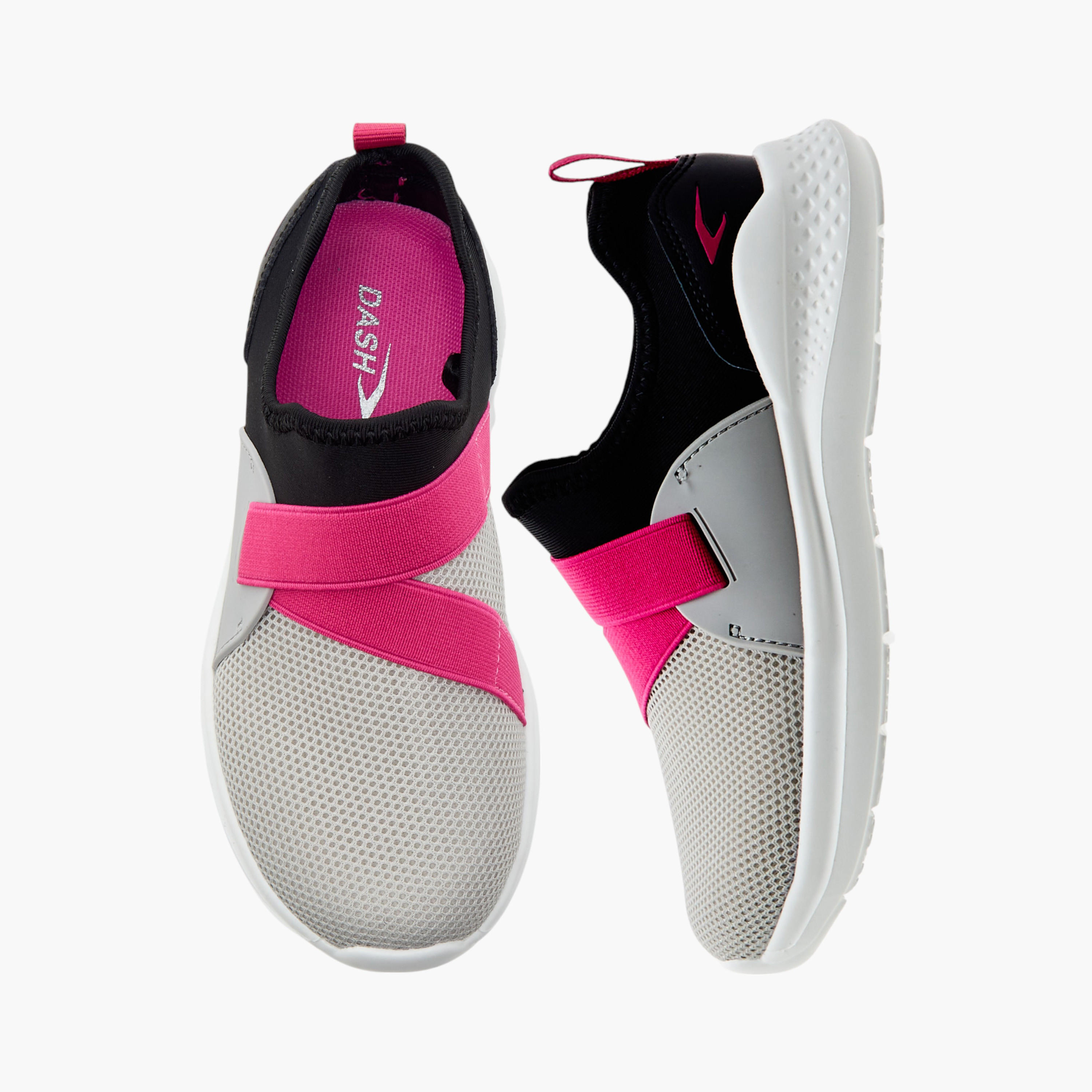 حذاء سنيكرز سهل الارتداء بارز الملمس للأطفال من داش-girls-shoes-sneakers-image-5