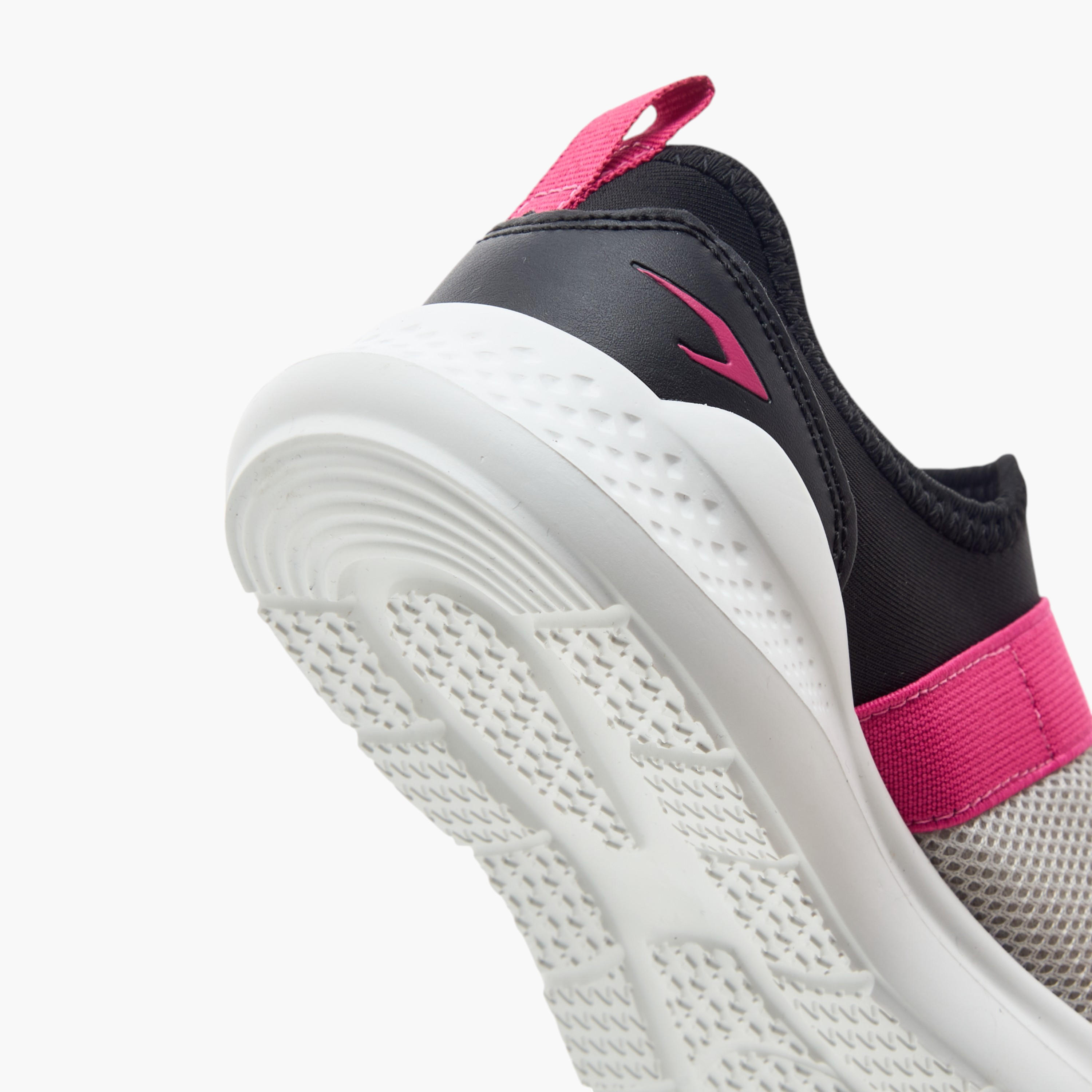 حذاء سنيكرز سهل الارتداء بارز الملمس للأطفال من داش-girls-shoes-sneakers-image-1