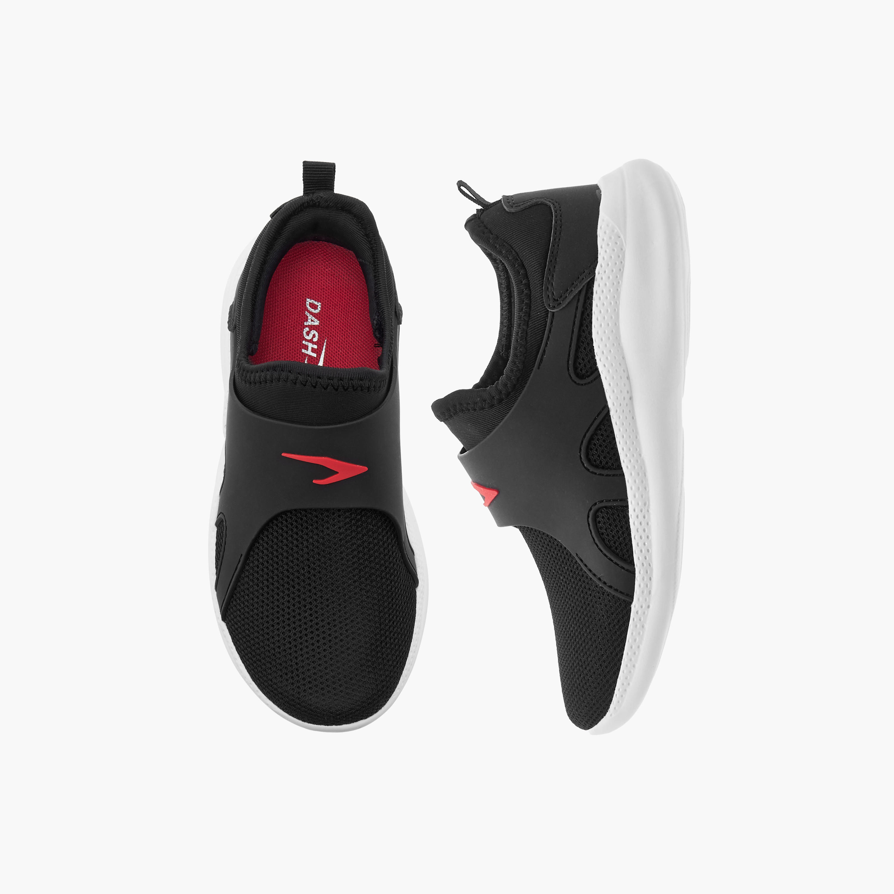 Dash Pull Tab Detail Slip-On Sports Shoes-boys-shoes-sneakers-image-1