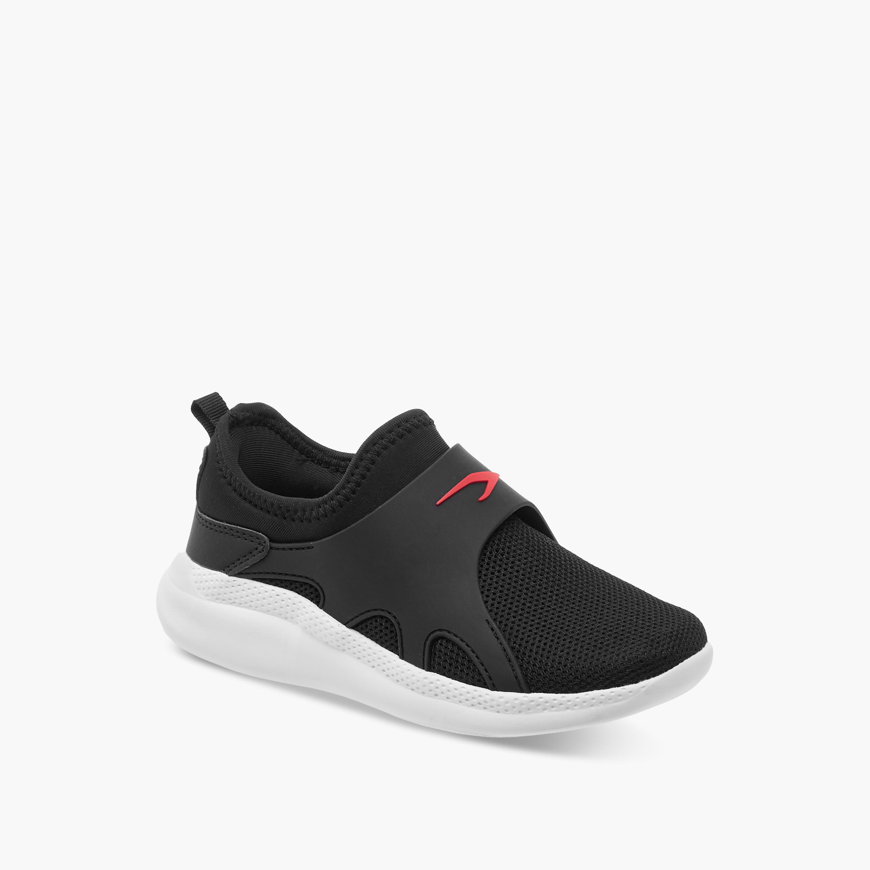 Dash Pull Tab Detail Slip-On Sports Shoes-boys-shoes-sneakers-image-2
