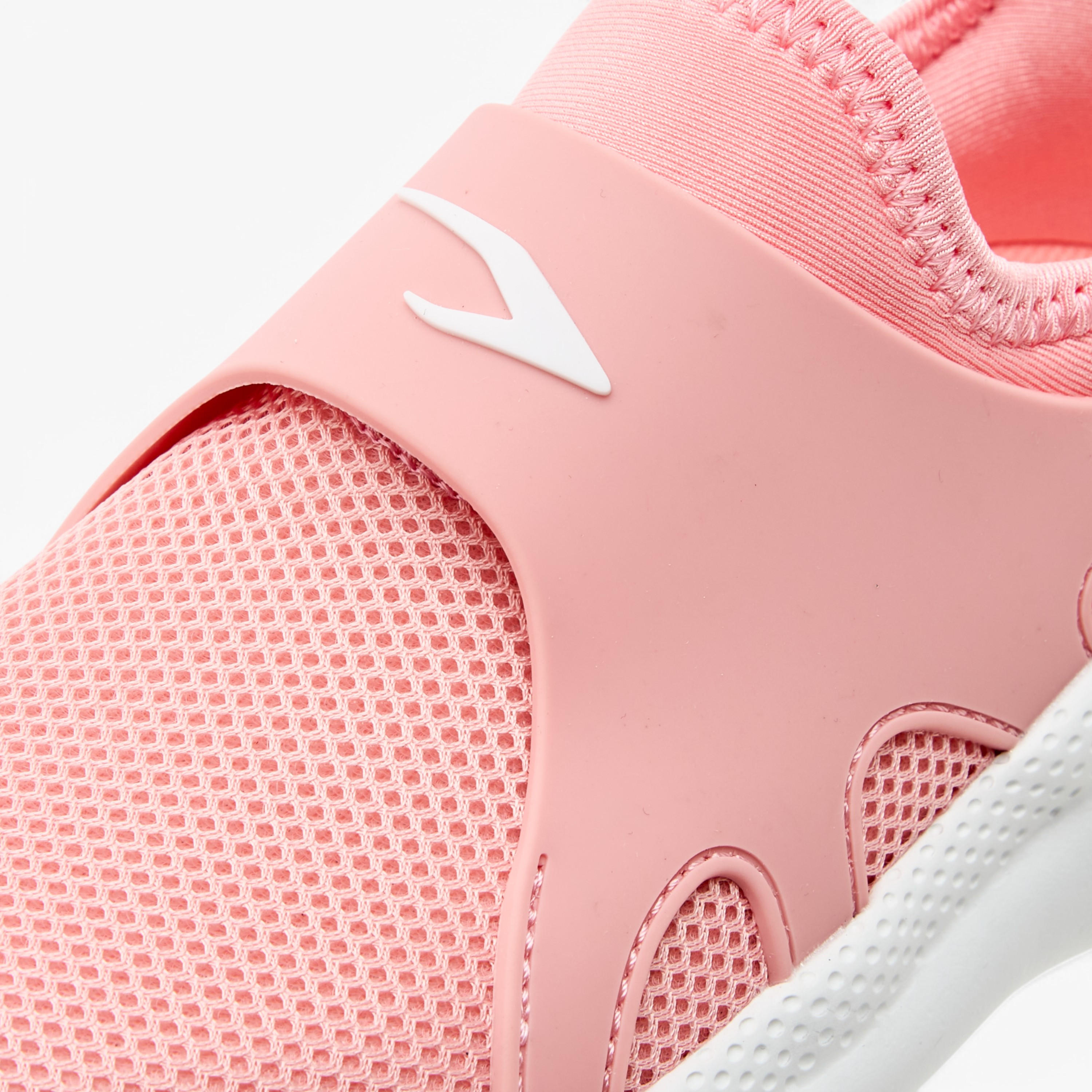 Dash Logo Detail Slip-On Sports Shoes-girls-shoes-sports-image-4