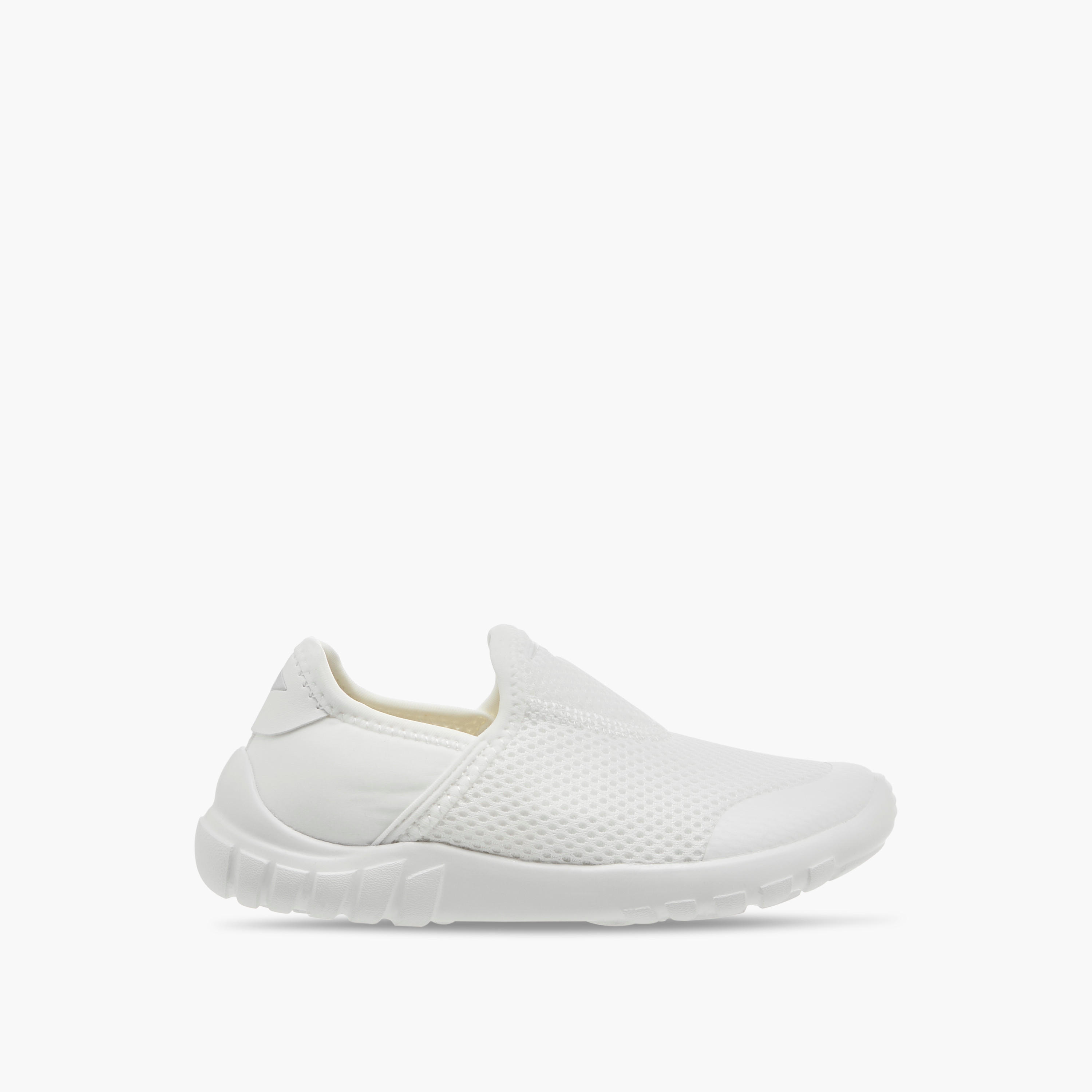Dash Kids Mesh Textured Slip-On Sports Shoes-sports-boys-shoes-image-3