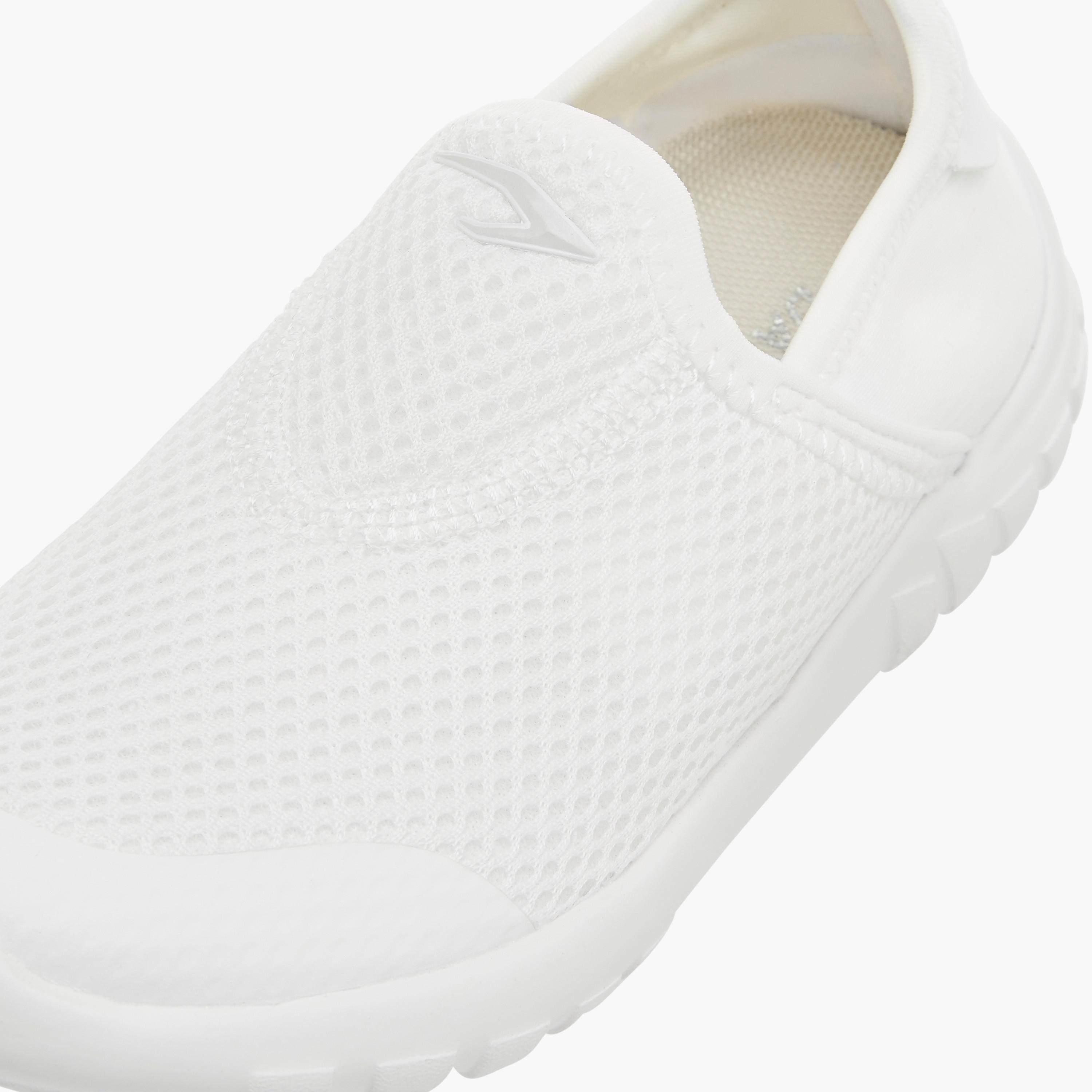 Dash Kids Mesh Textured Slip-On Sports Shoes-sports-boys-shoes-image-4
