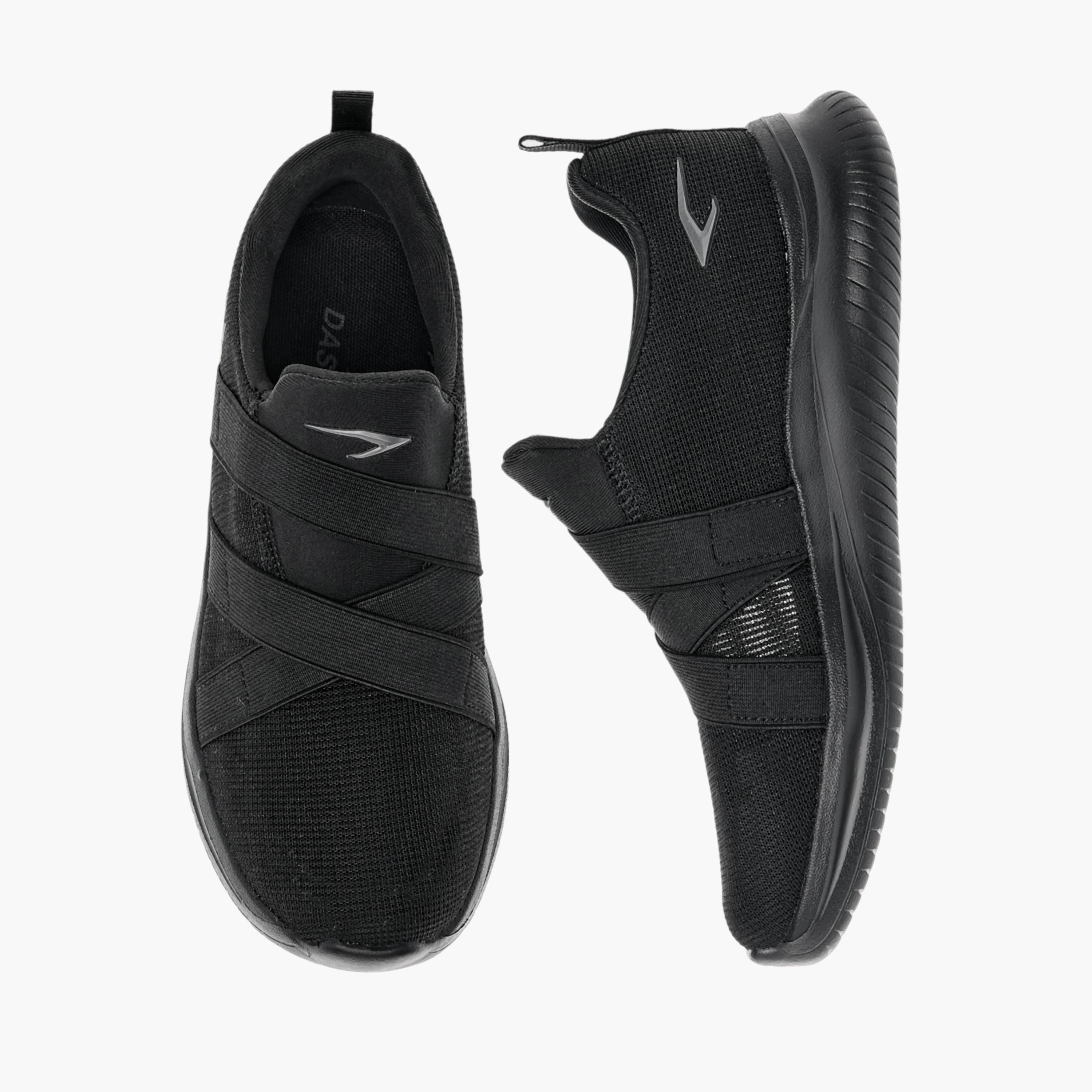 Dash Logo Kids Detail Slip-On Sneakers-girls-shoes-sneakers-image-1