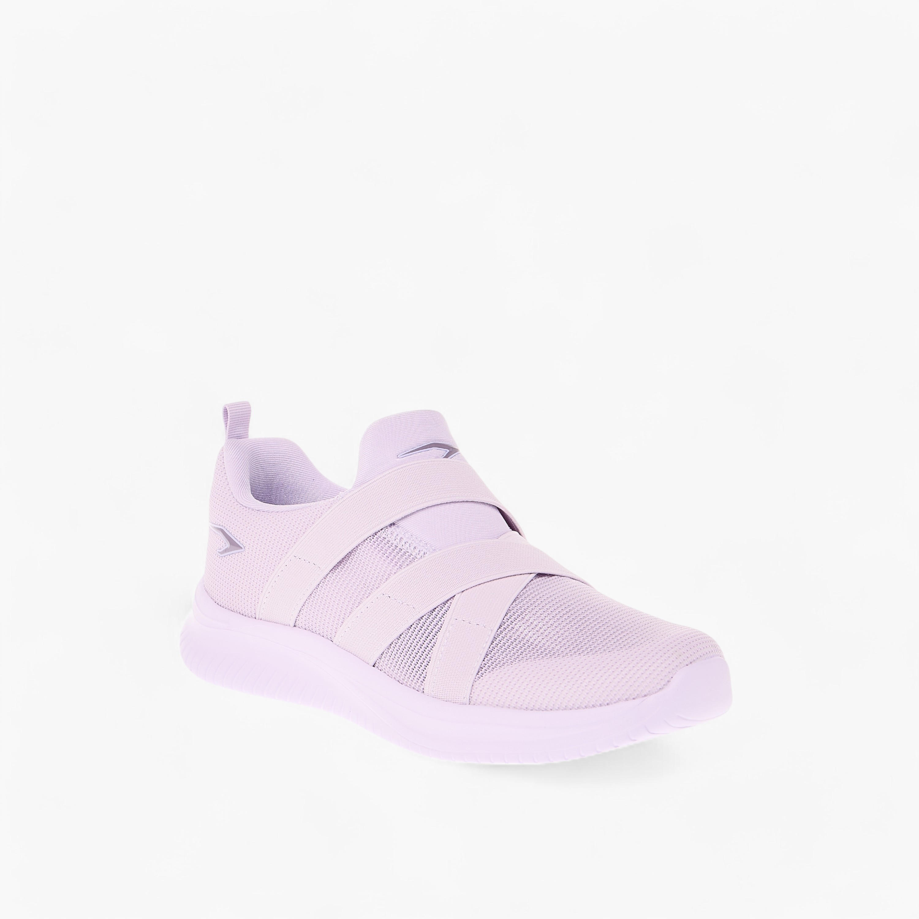 Dash Panelled Slip-On Sports Shoes with Pull Tabs-girls-shoes-sneakers-image-2