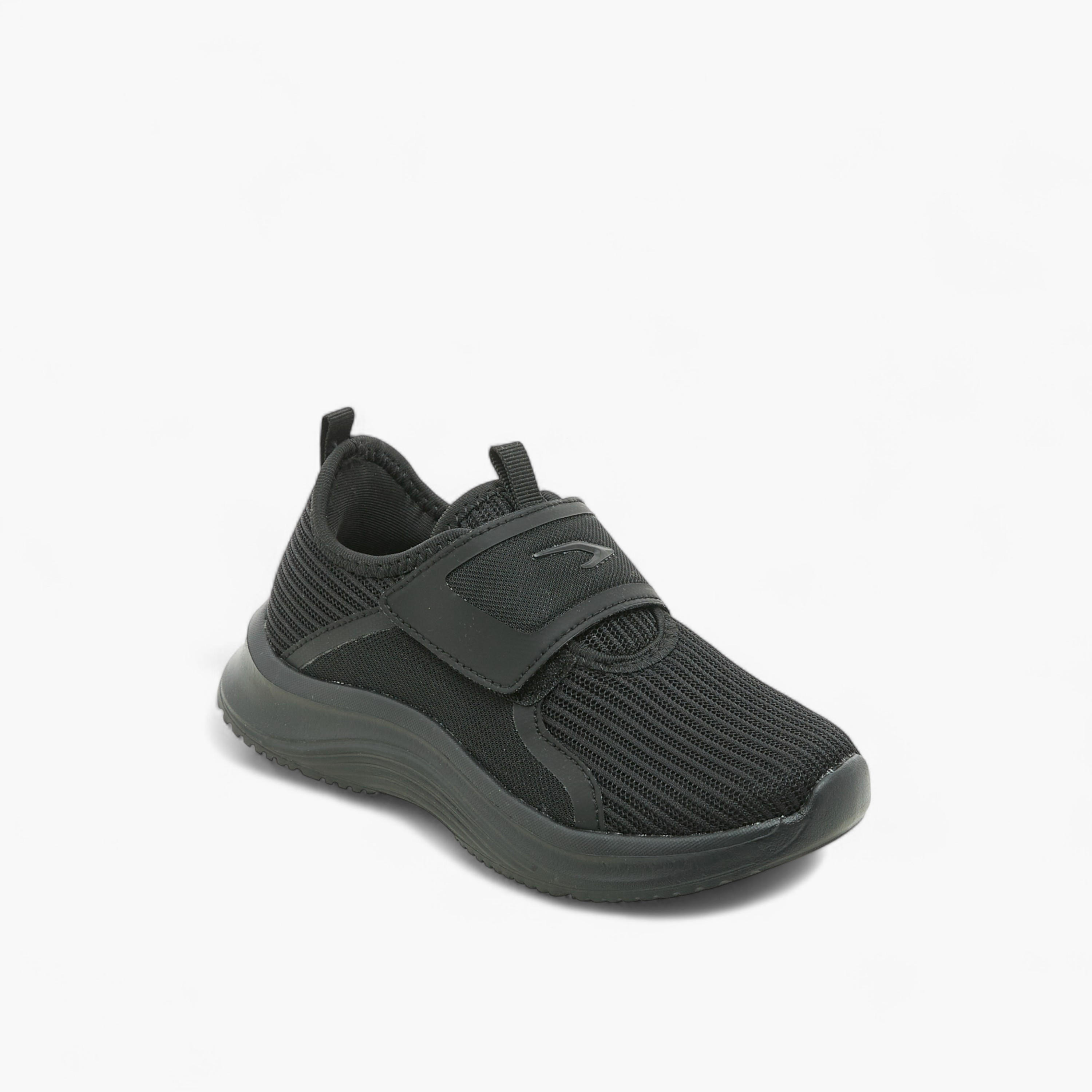 Dash Kids Hook & Loop Cushioned Sole Walking Shoes-boys-shoes-sneakers-image-2