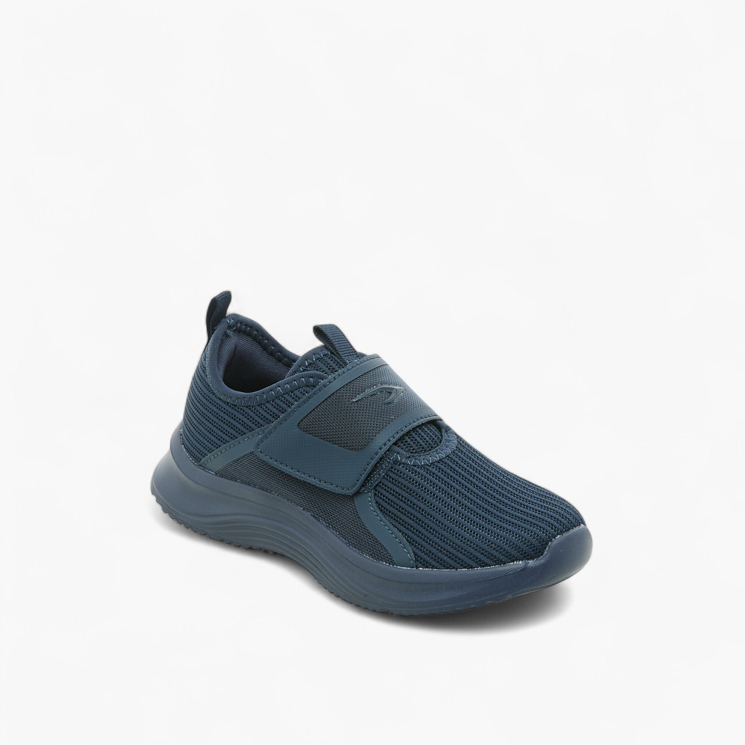 Dash Kids Hook & Loop Cushioned Sole Walking Shoes-boys-shoes-sneakers-image-2