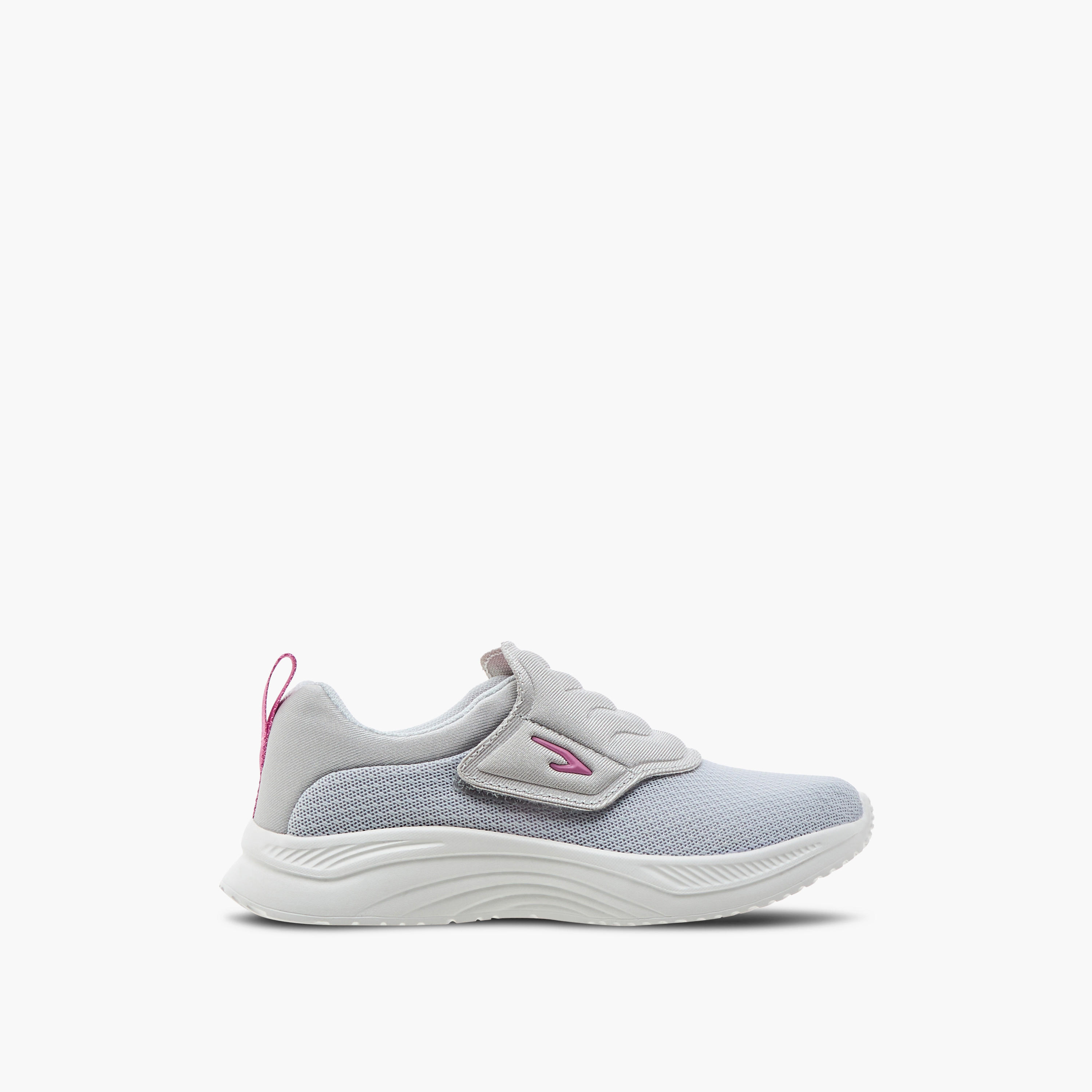 حذاء سنيكرز بارز الملمس بشريط إغلاق لاصق من داش-girls-shoes-sneakers-image-3