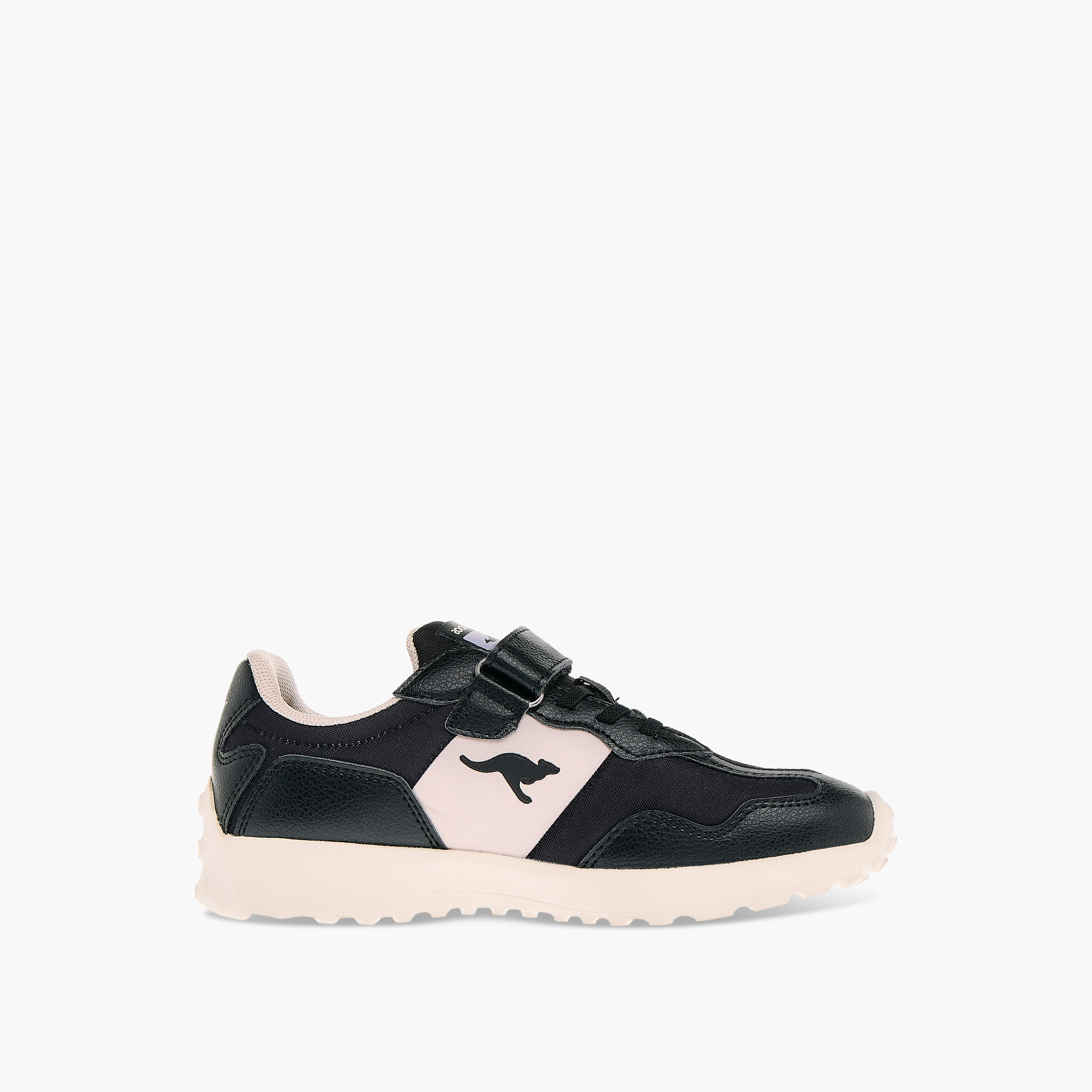 حذاء رياضي بألواح وشريط إغلاق للفتيات من كانجاروس-girls-shoes-sports-image-7
