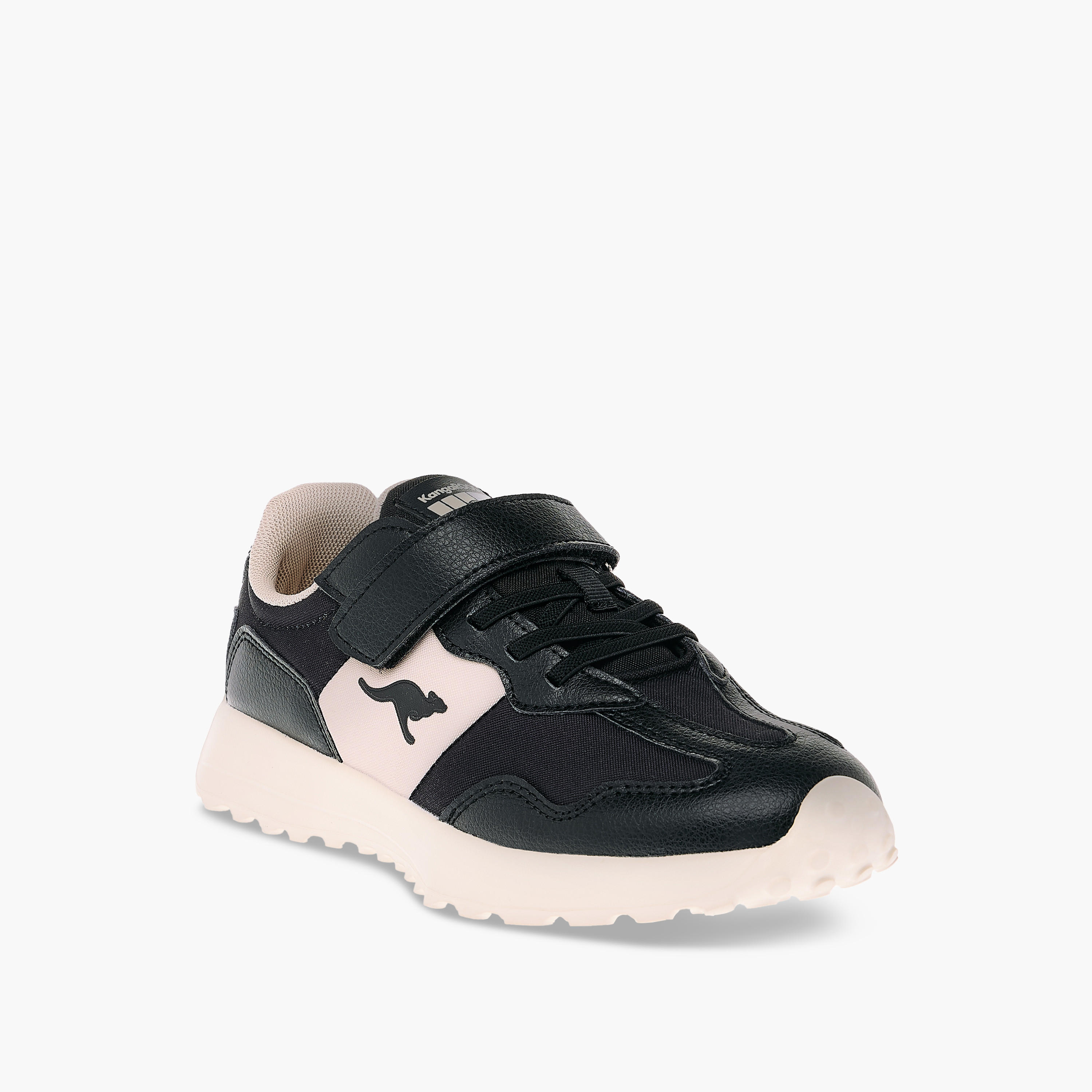 حذاء رياضي بألواح وشريط إغلاق للفتيات من كانجاروس-girls-shoes-sports-image-8
