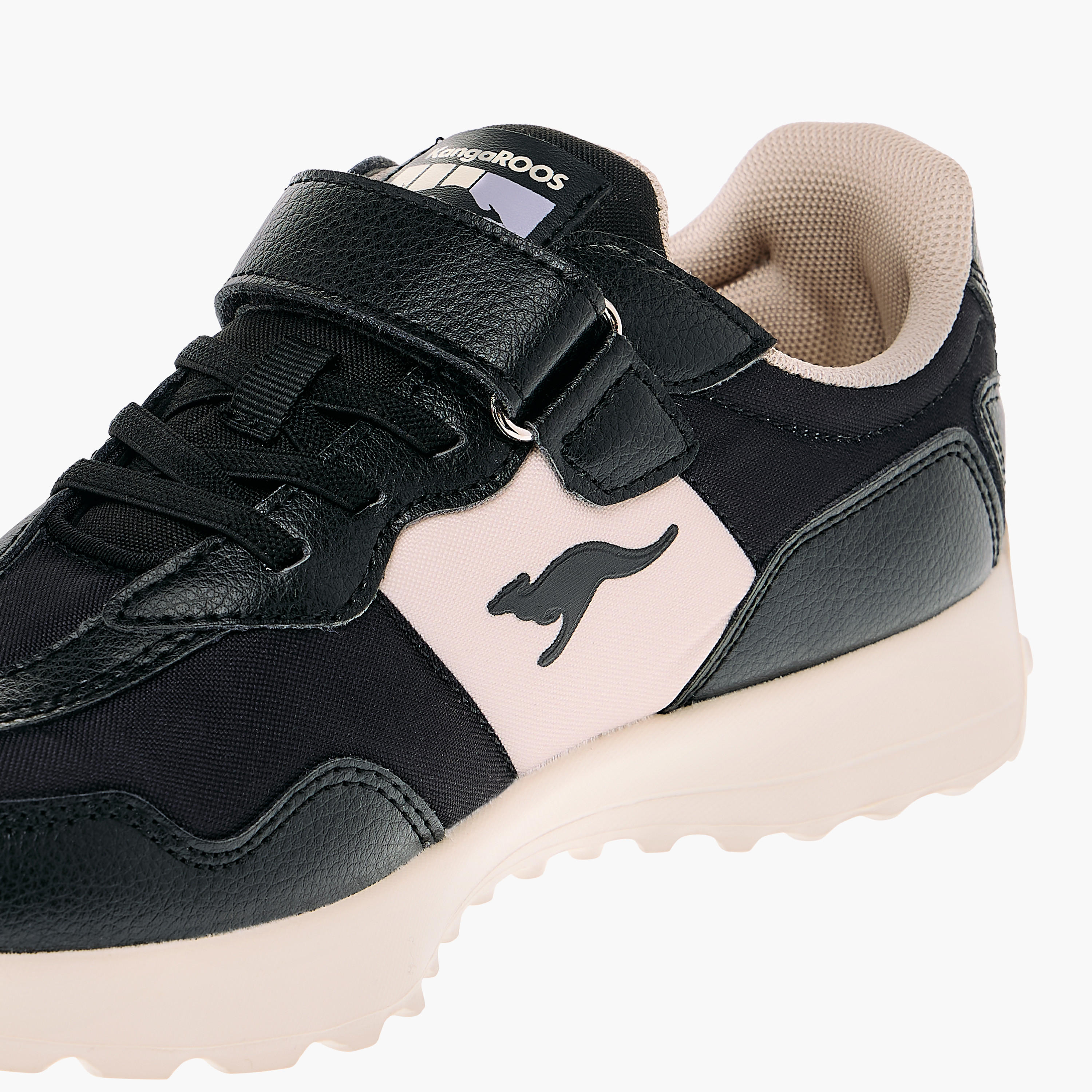 حذاء رياضي بألواح وشريط إغلاق للفتيات من كانجاروس-girls-shoes-sports-image-9