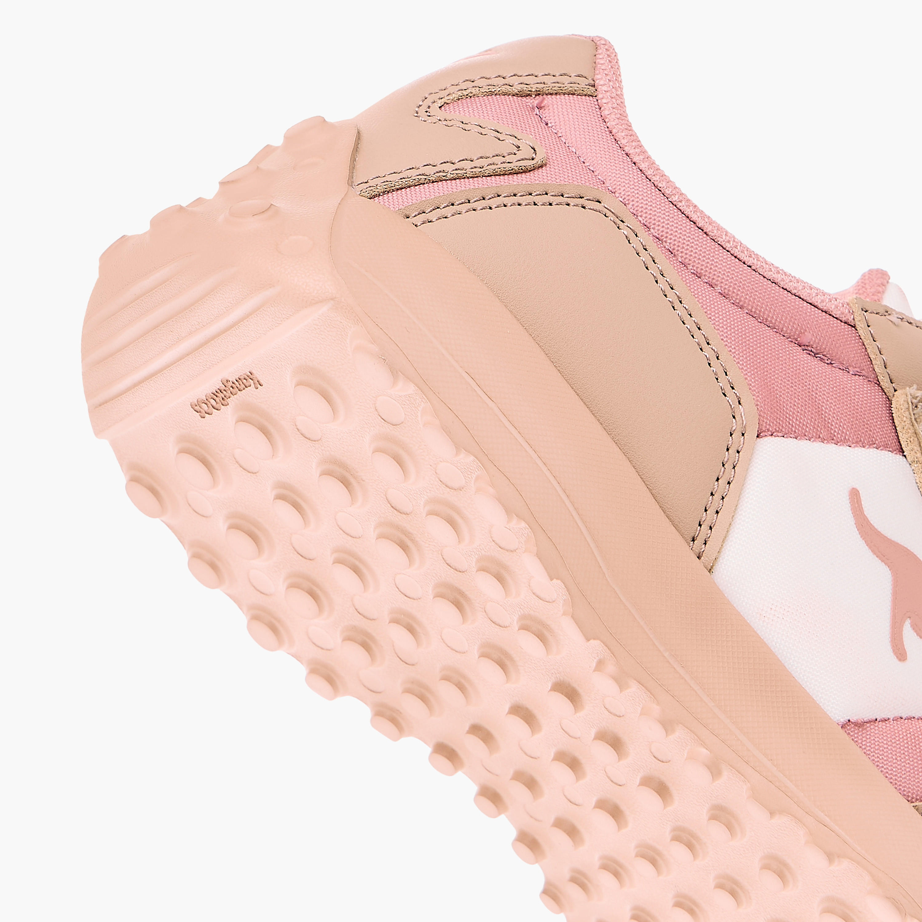 حذاء رياضي بألواح وشريط إغلاق للفتيات من كانجاروس-girls-shoes-sports-image-5