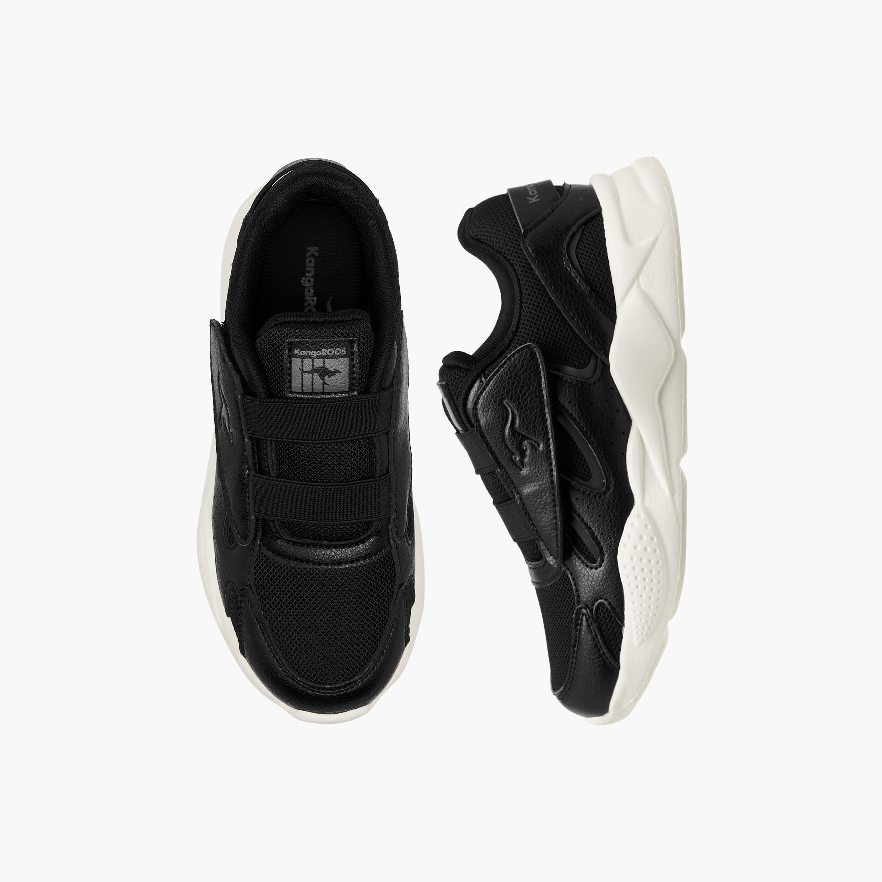 KangaROOS Boys Hook & Loop Sports Shoes-boys-shoes-sports-image-1