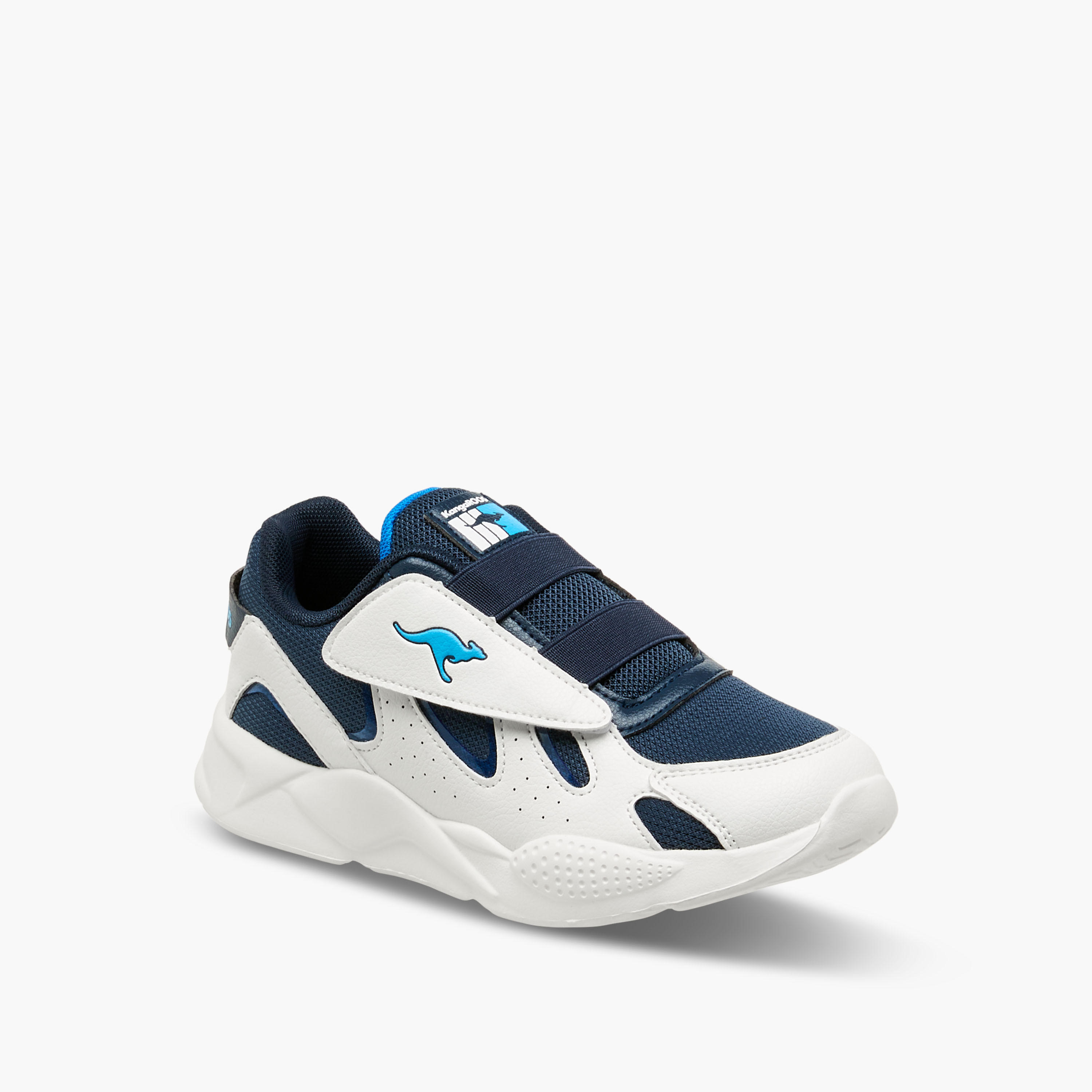 KangaROOS Boys Hook & Loop Sports Shoes-boys-shoes-sports-image-2