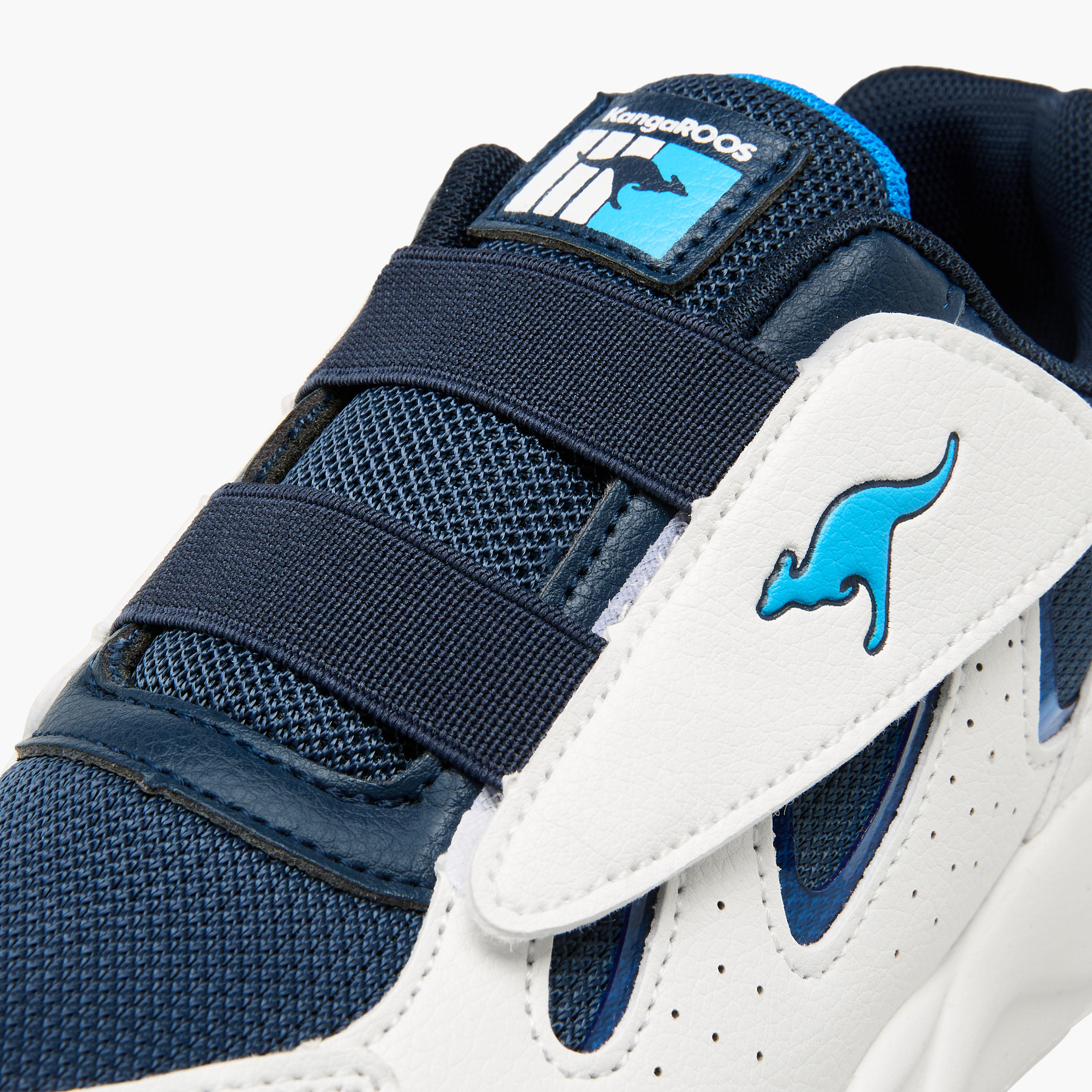 KangaROOS Boys Hook & Loop Sports Shoes-boys-shoes-sports-image-4