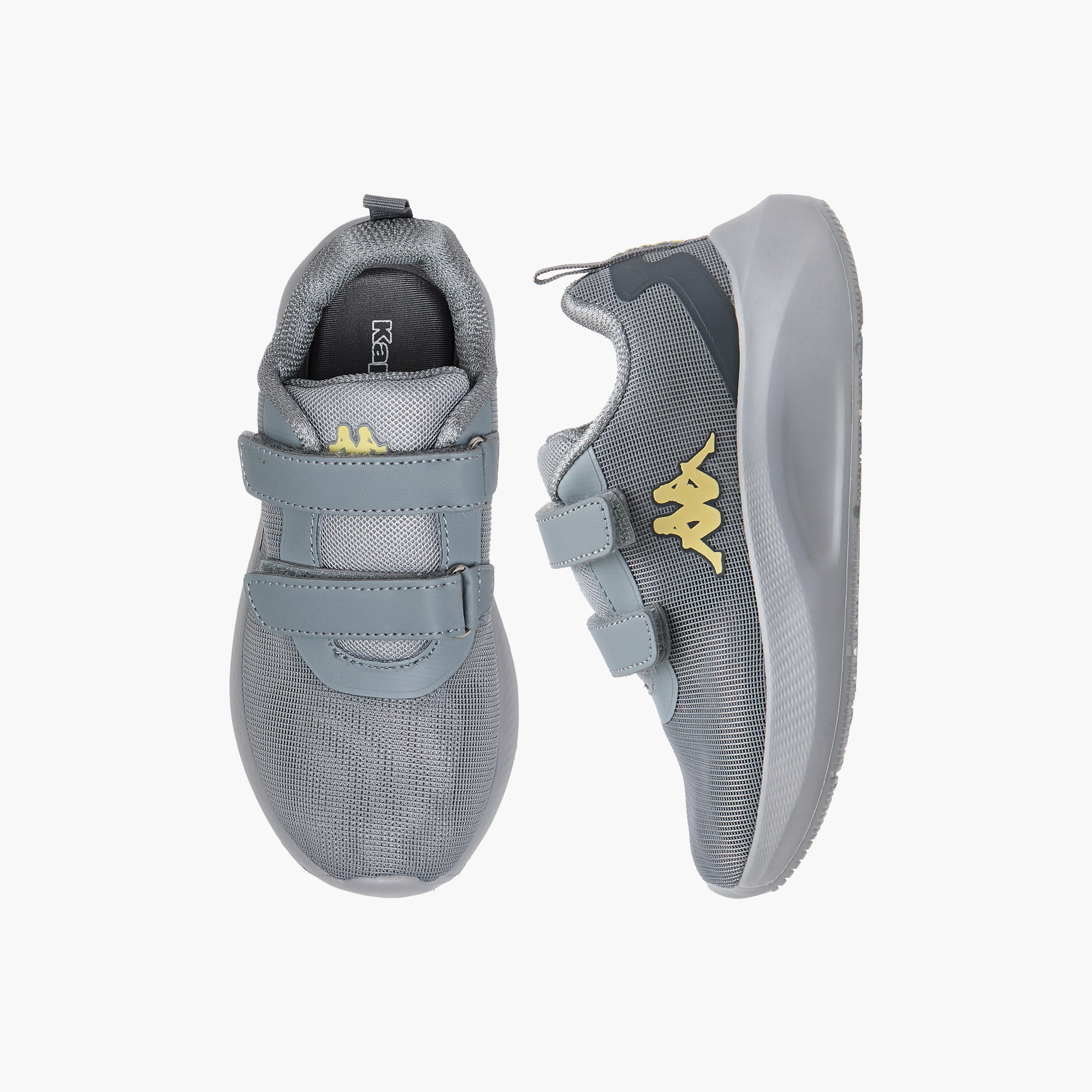 Kappa Boys Hook & Loop Breathable Walking Shoes-boys-shoes-sports-image-1