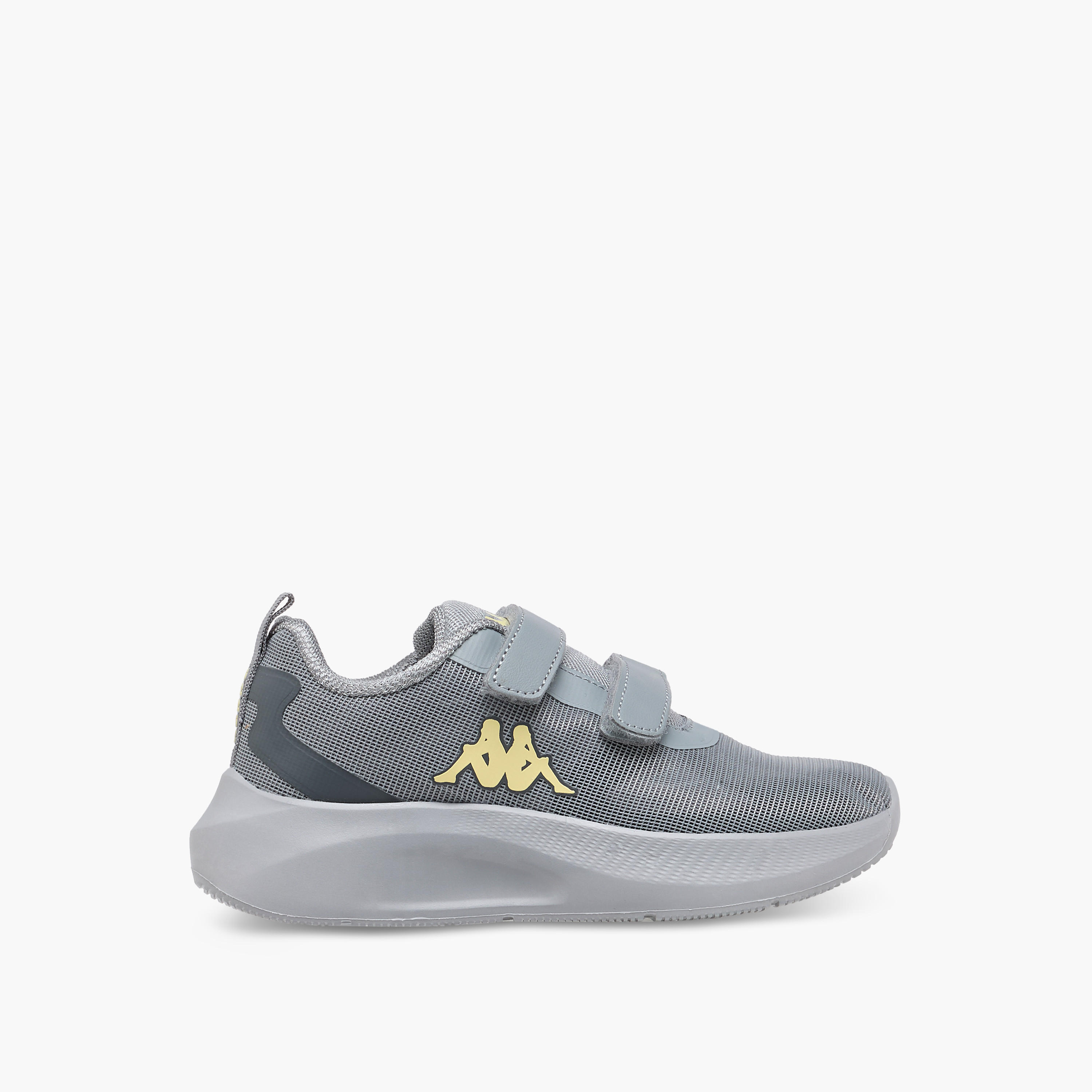 Kappa Boys Hook & Loop Breathable Walking Shoes-boys-shoes-sports-image-3