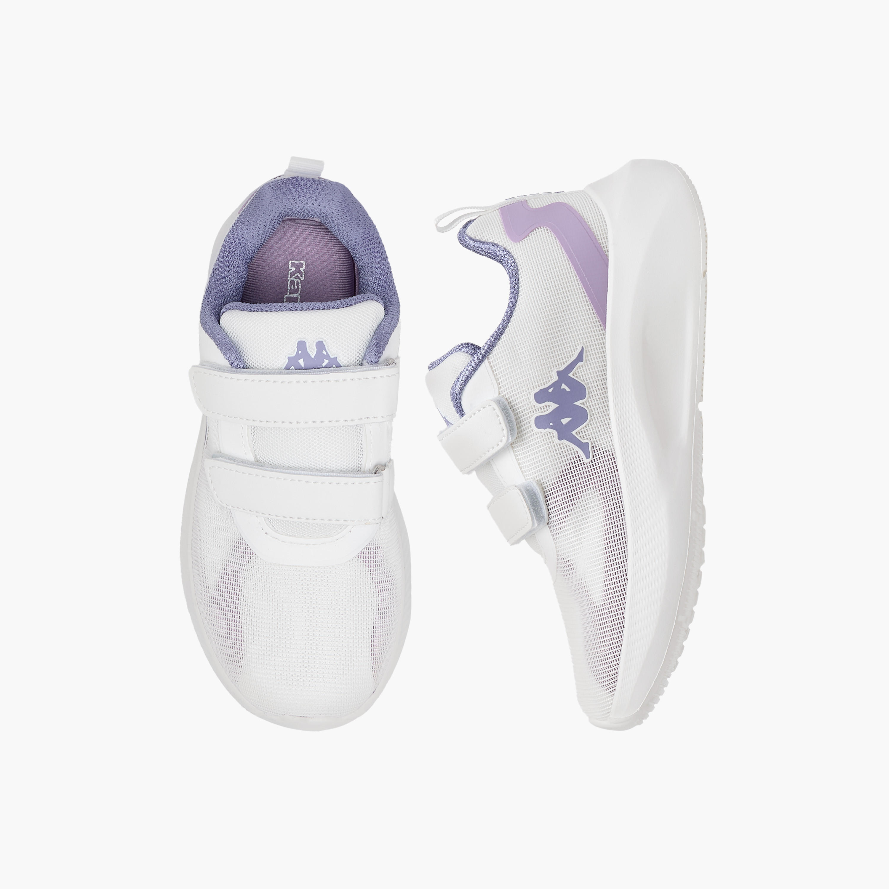 Kappa Girls Logo Applique Hook & Loop Walking Shoes-girls-shoes-sports-image-1