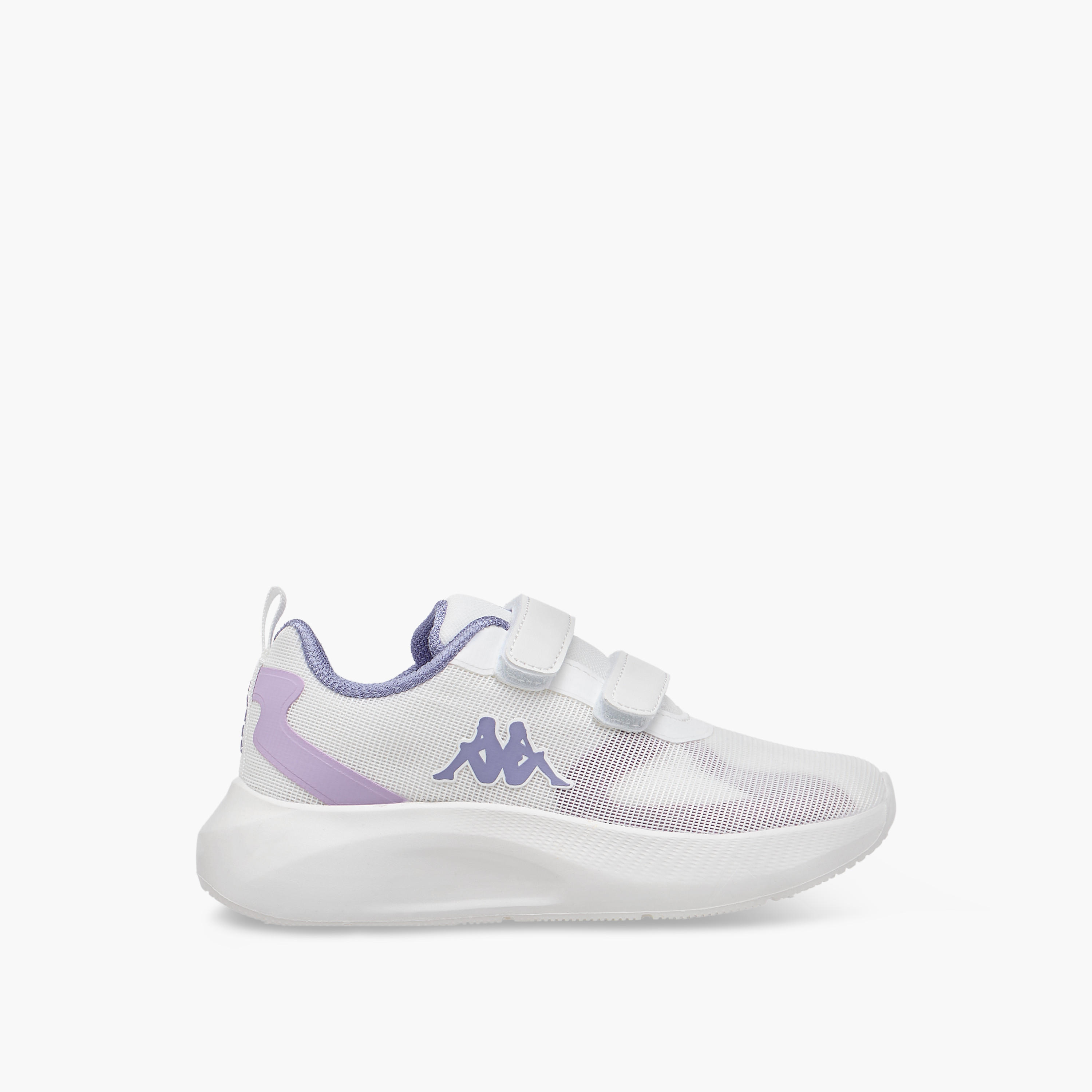 Kappa Girls Logo Applique Hook & Loop Walking Shoes-girls-shoes-sports-image-3