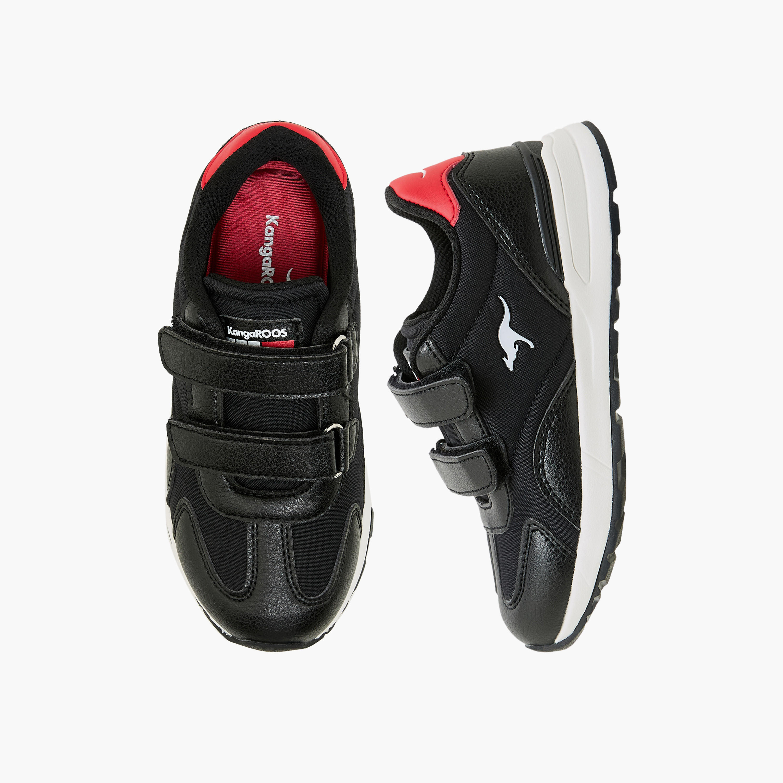KangaROOS Boys Hook & Loop Sports Shoes-boys-shoes-sports-image-1
