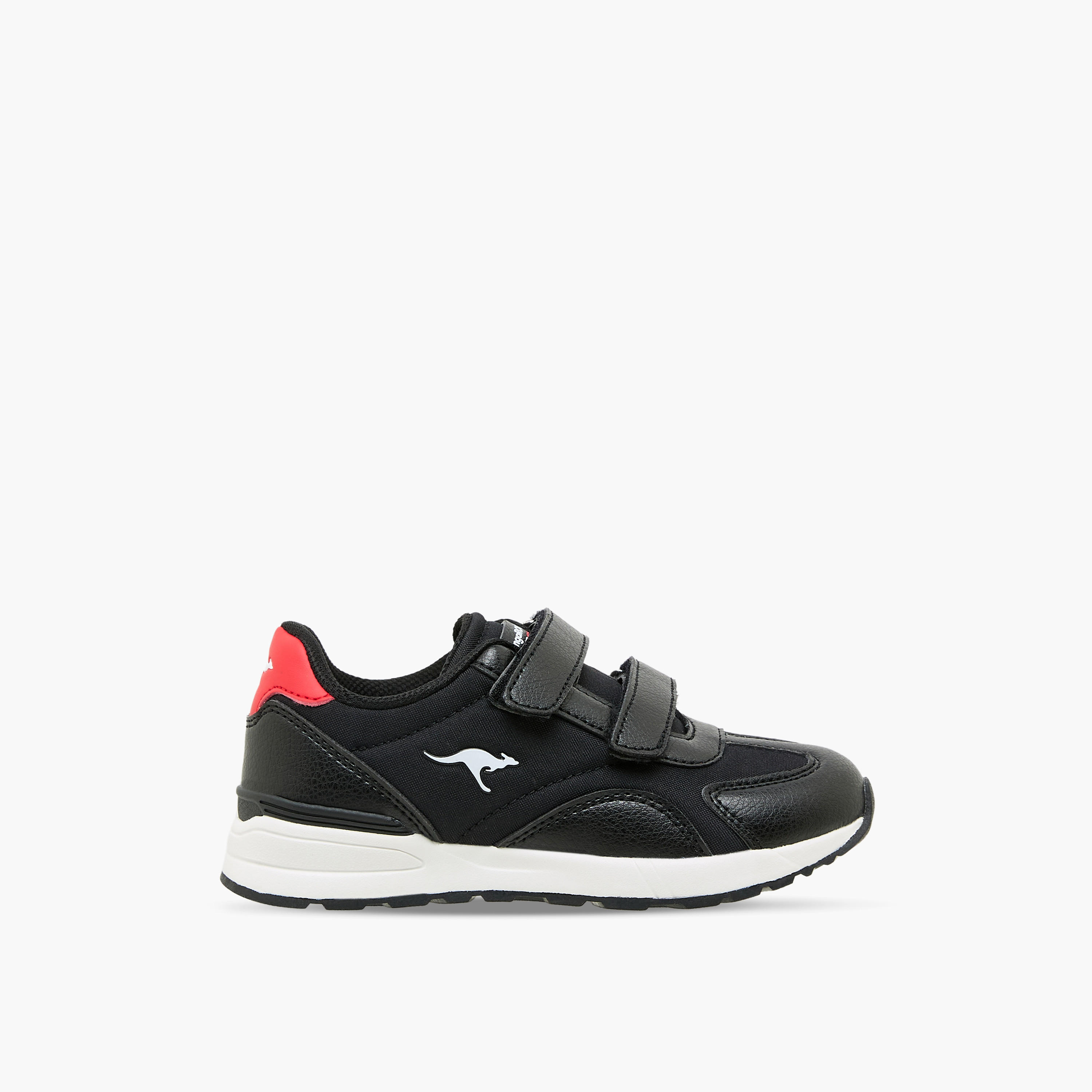 KangaROOS Boys Hook & Loop Sports Shoes-boys-shoes-sports-image-3