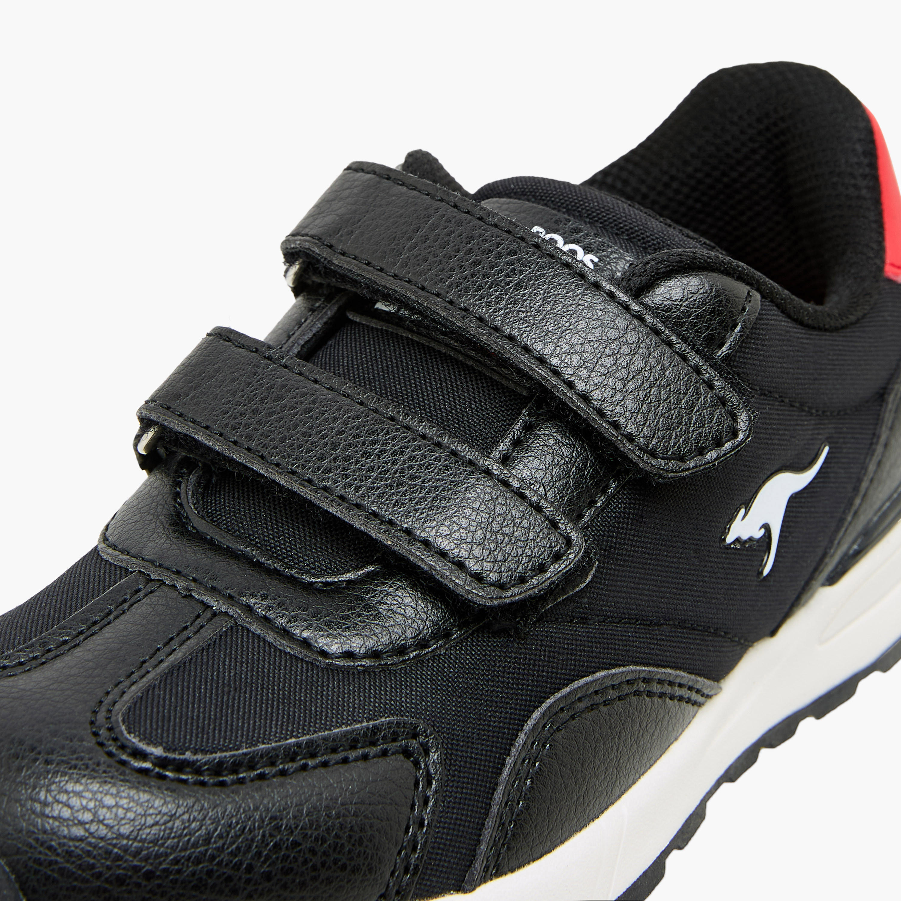 KangaROOS Boys Hook & Loop Sports Shoes-boys-shoes-sports-image-4