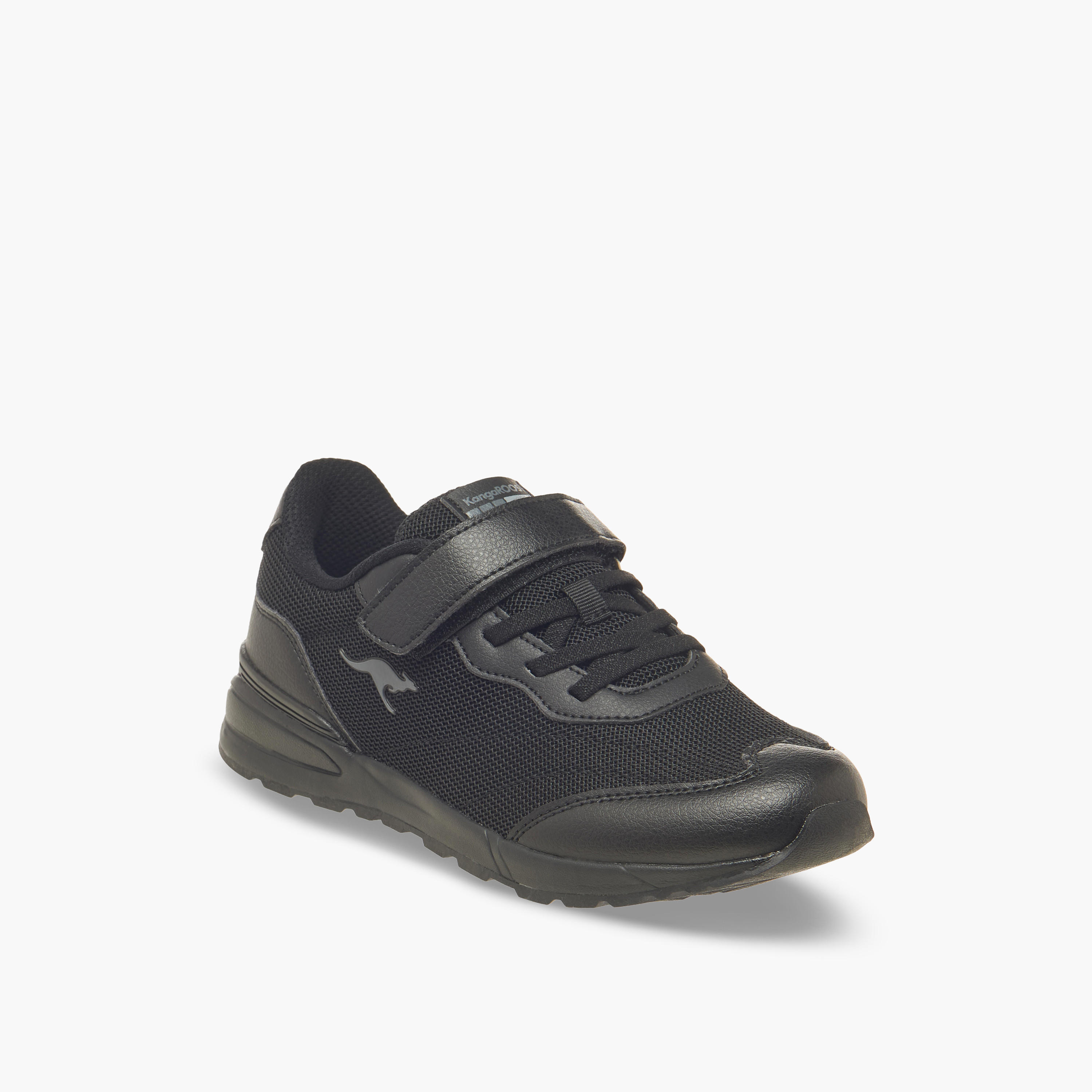KangaROOS Girls Hook & Loop Sports Shoes-girls-shoes-sports-image-2
