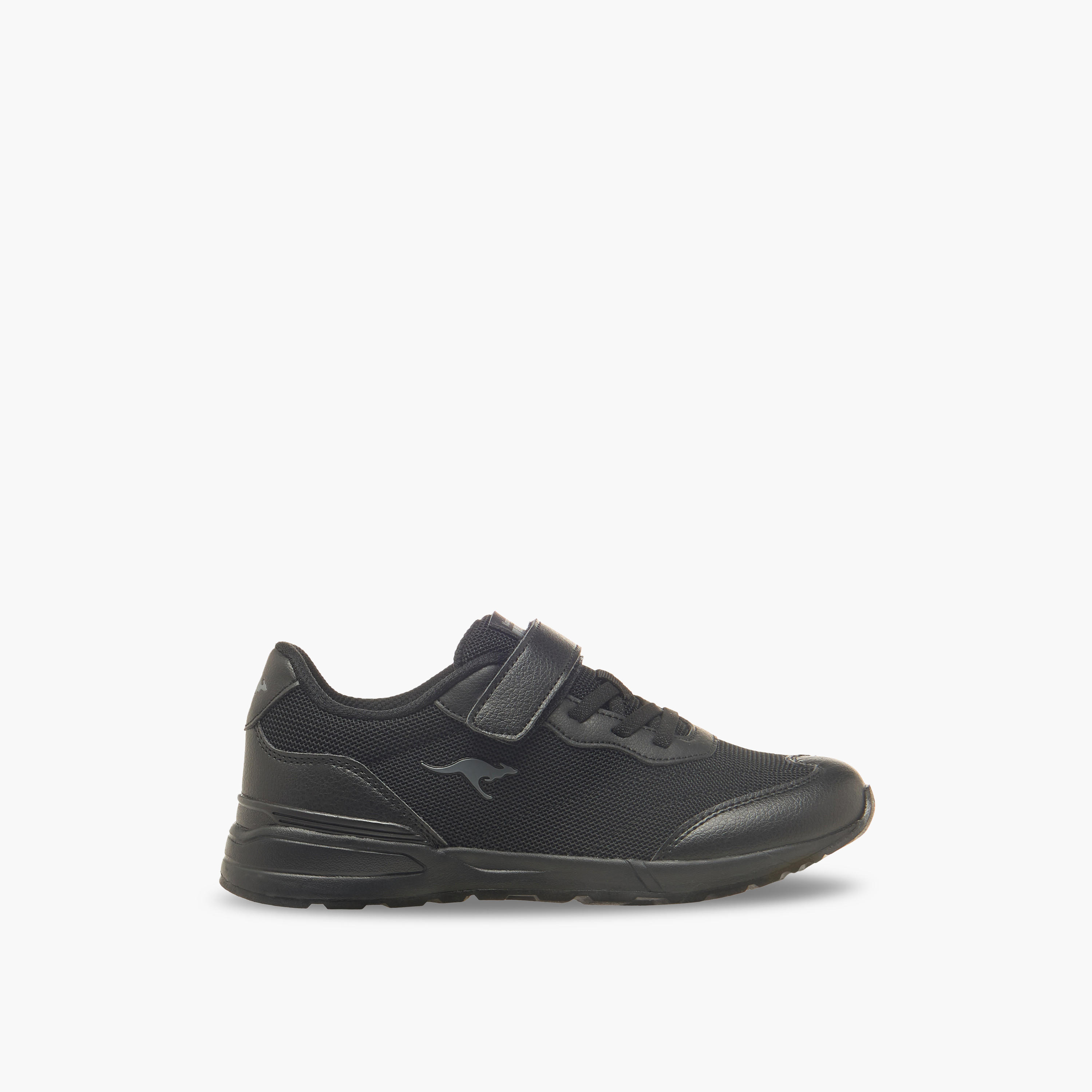 KangaROOS Girls Hook & Loop Sports Shoes-girls-shoes-sports-image-3