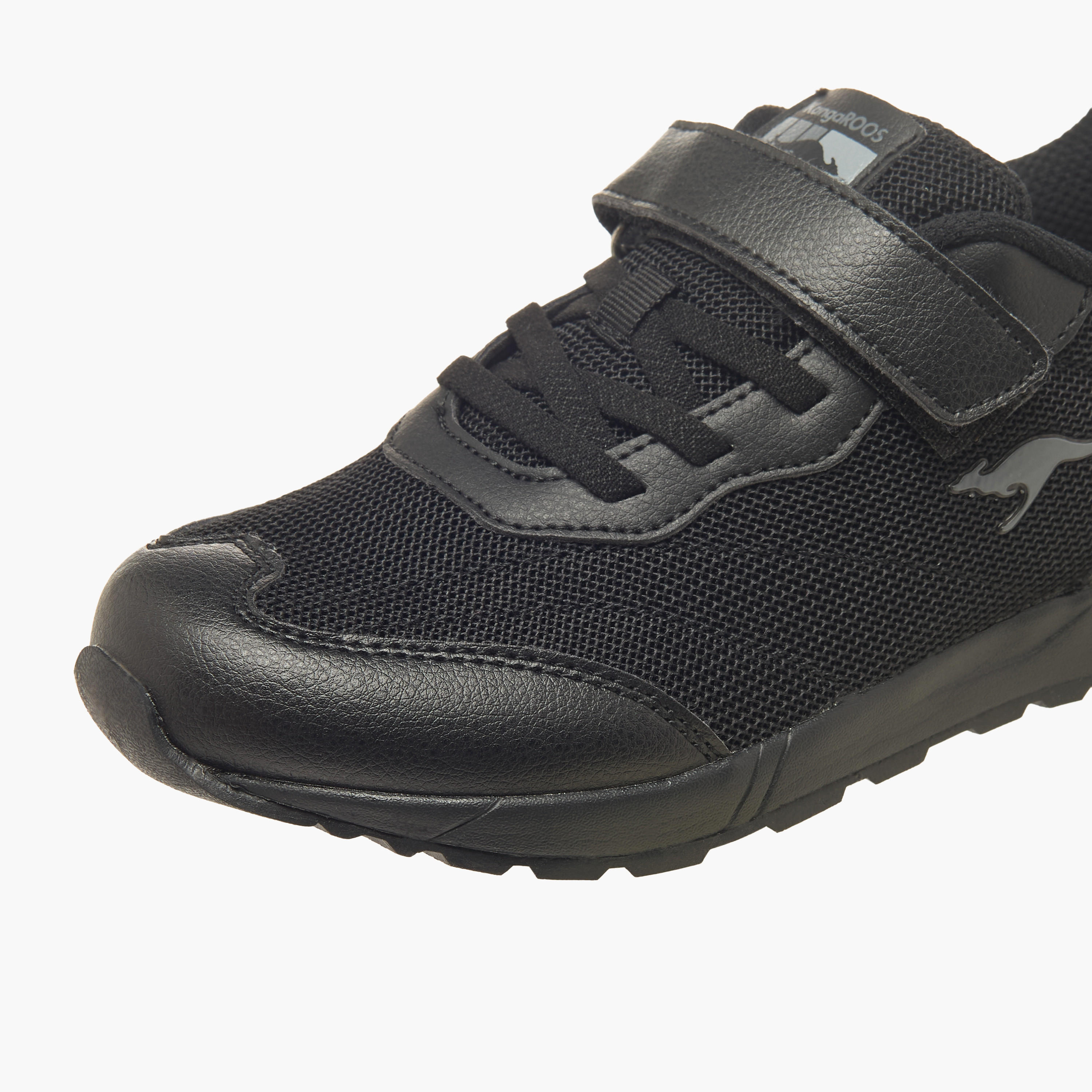 KangaROOS Girls Hook & Loop Sports Shoes-girls-shoes-sports-image-4