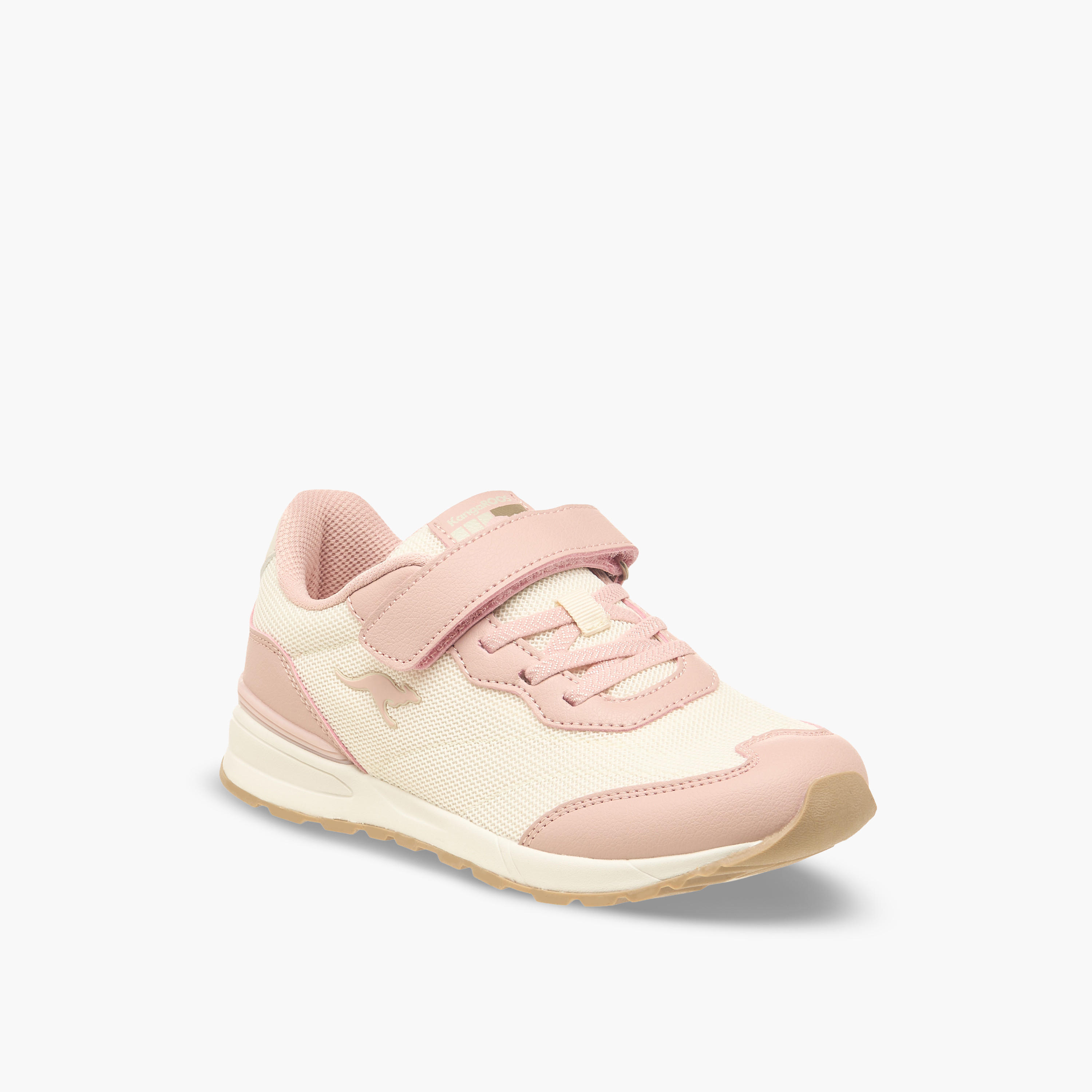 KangaROOS Girls Hook & Loop Sports Shoes-girls-shoes-sports-image-2