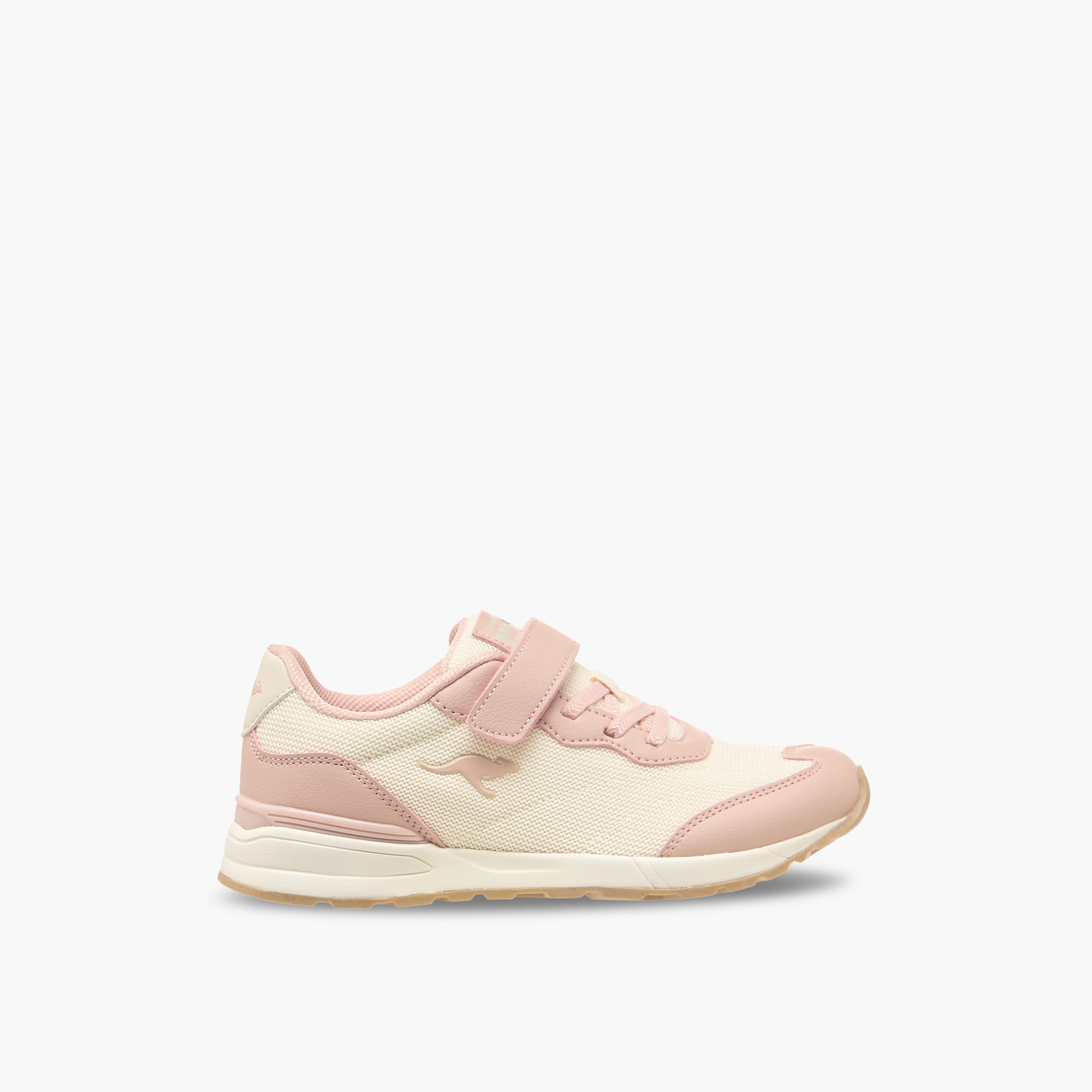 KangaROOS Girls Hook & Loop Sports Shoes-girls-shoes-sports-image-3