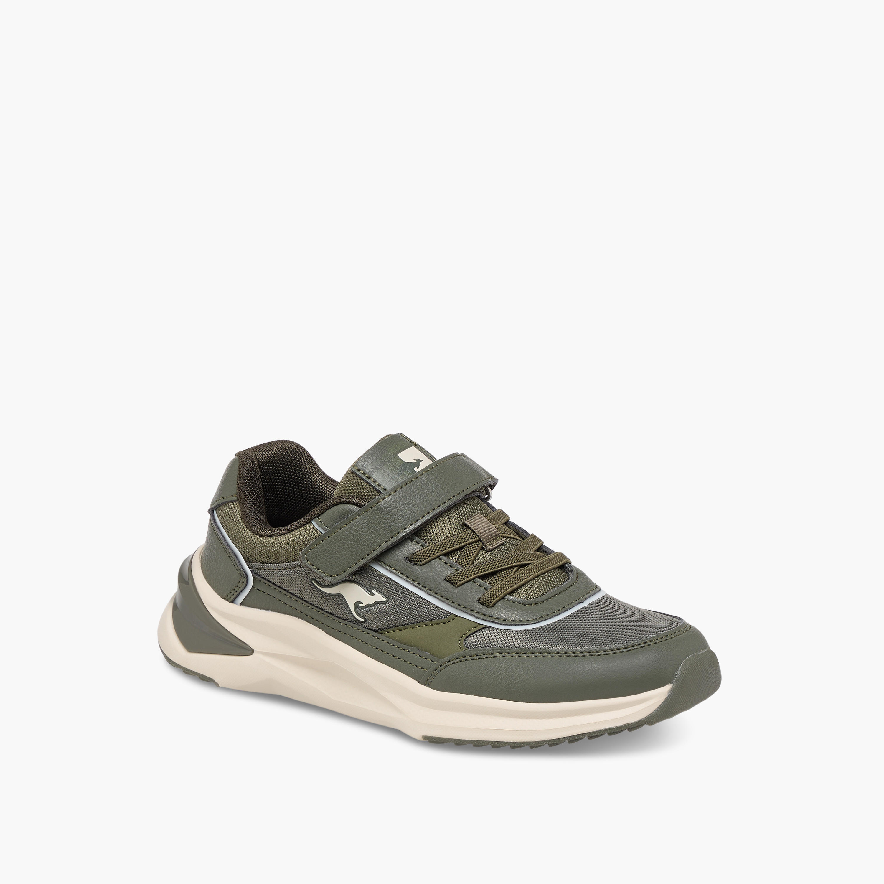 Kangaroos Boys Hook & Loop Durable Walking Shoes-boys-shoes-sneakers-image-2