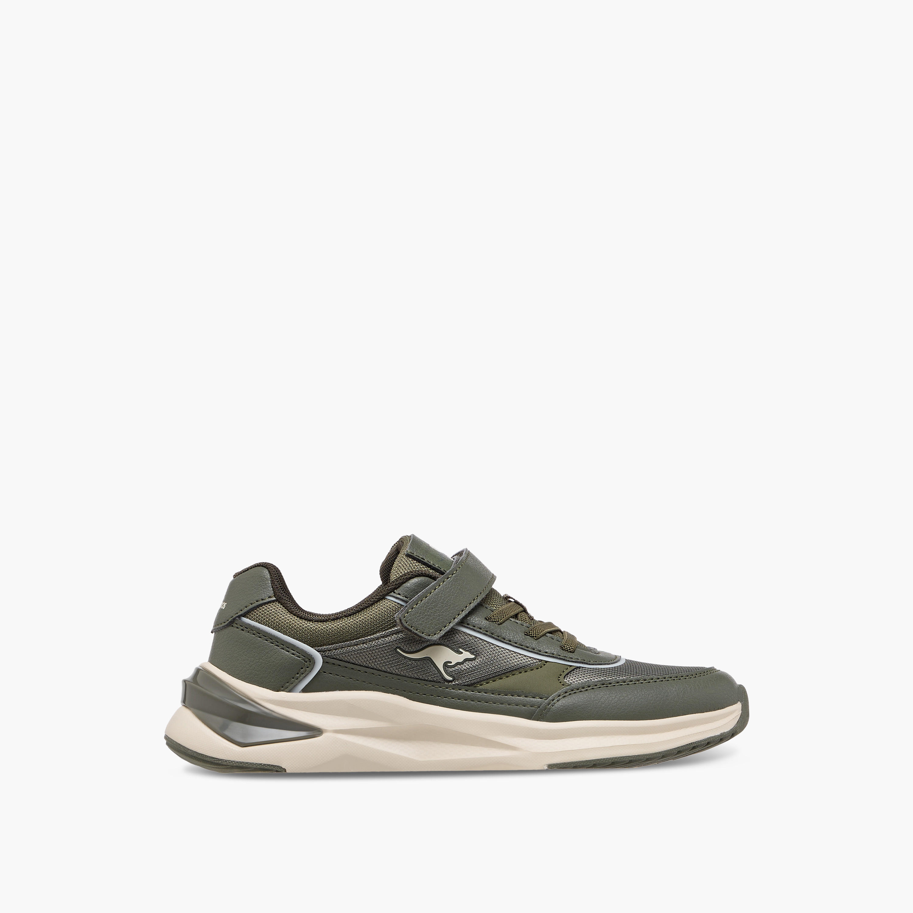 Kangaroos Boys Hook & Loop Durable Walking Shoes-boys-shoes-sneakers-image-3