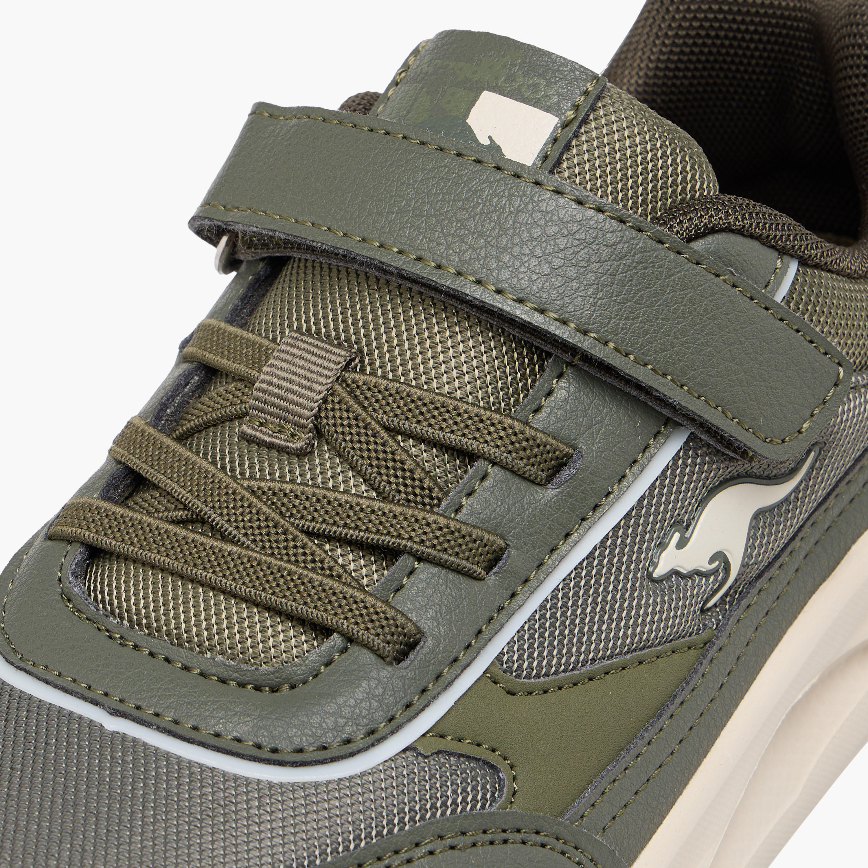 Kangaroos Boys Hook & Loop Durable Walking Shoes-boys-shoes-sneakers-image-4