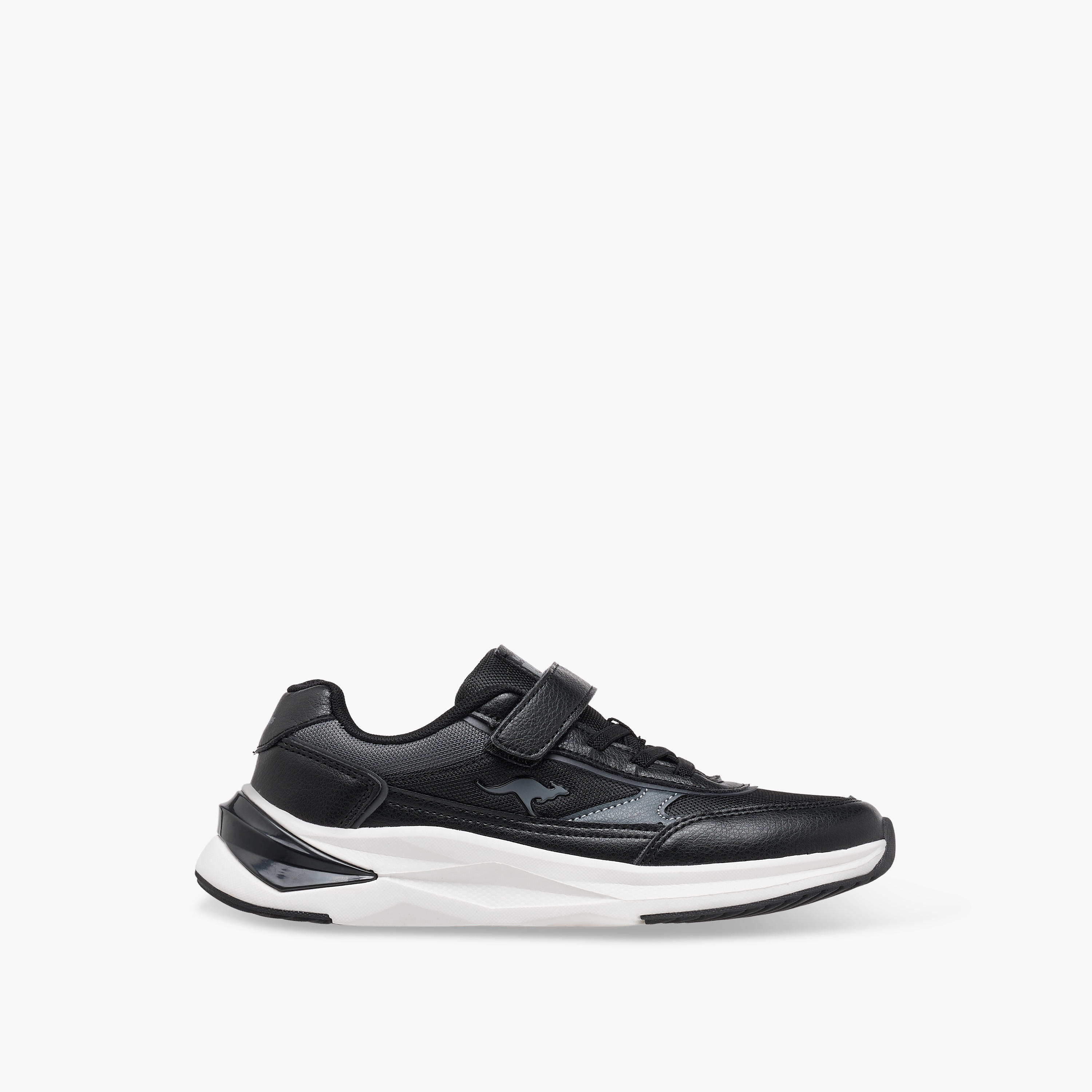 Kangaroos Kids Hook & Loop Durable Walking Shoes-girls-shoes-schoolshoes-image-3