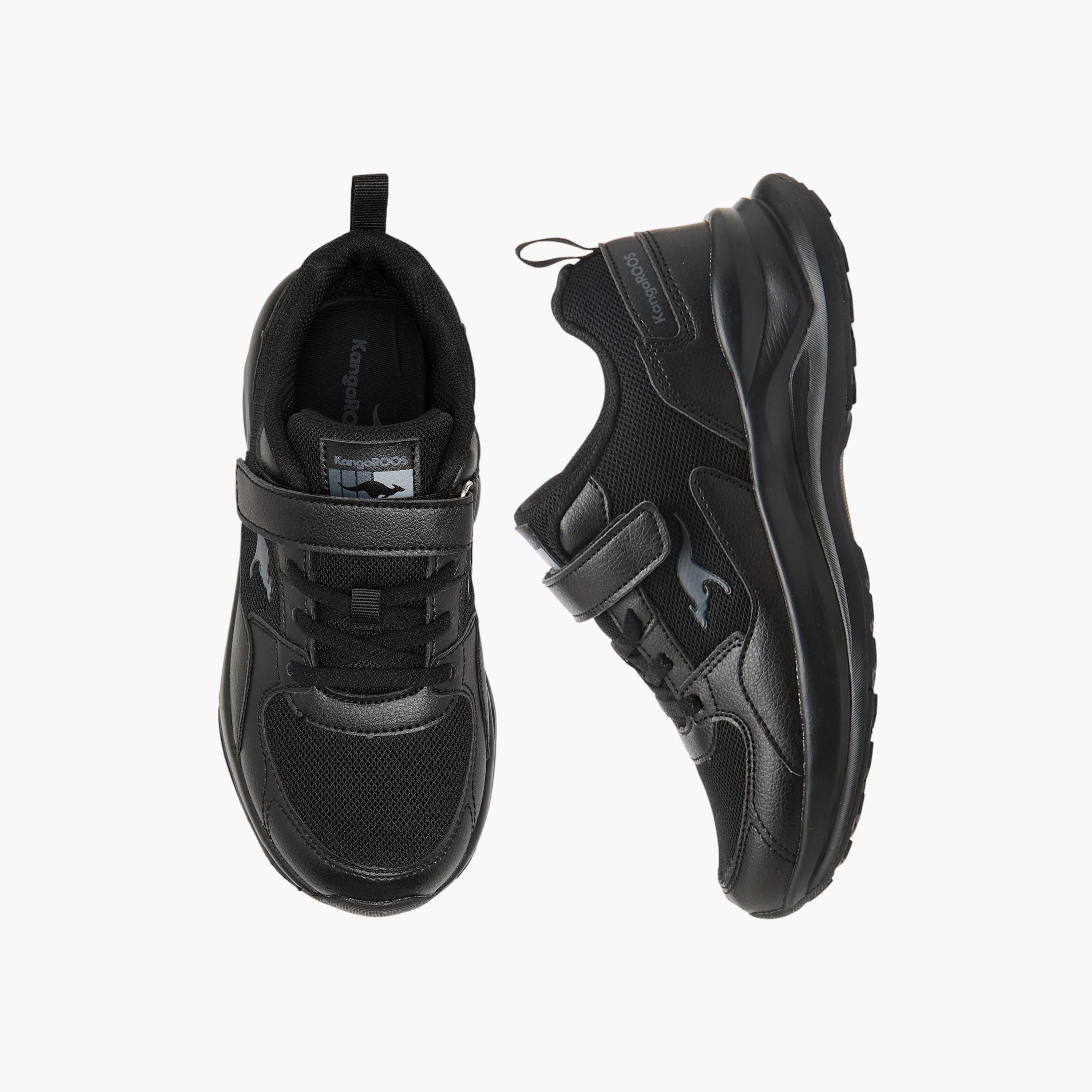 KangaROOS Girls Hook & Loop Sports Shoes-girls-shoes-sports-image-1