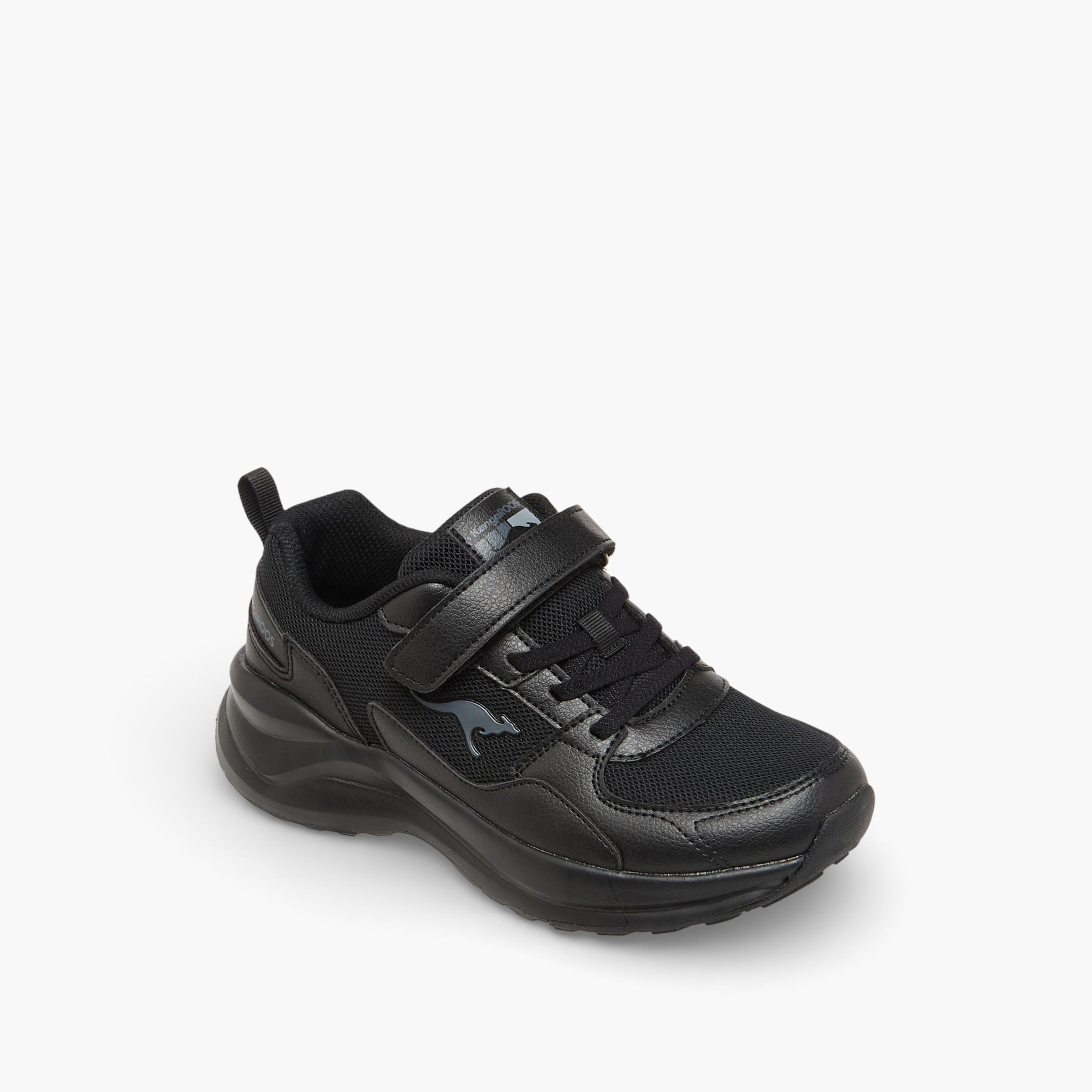 KangaROOS Girls Hook & Loop Sports Shoes-girls-shoes-sports-image-2