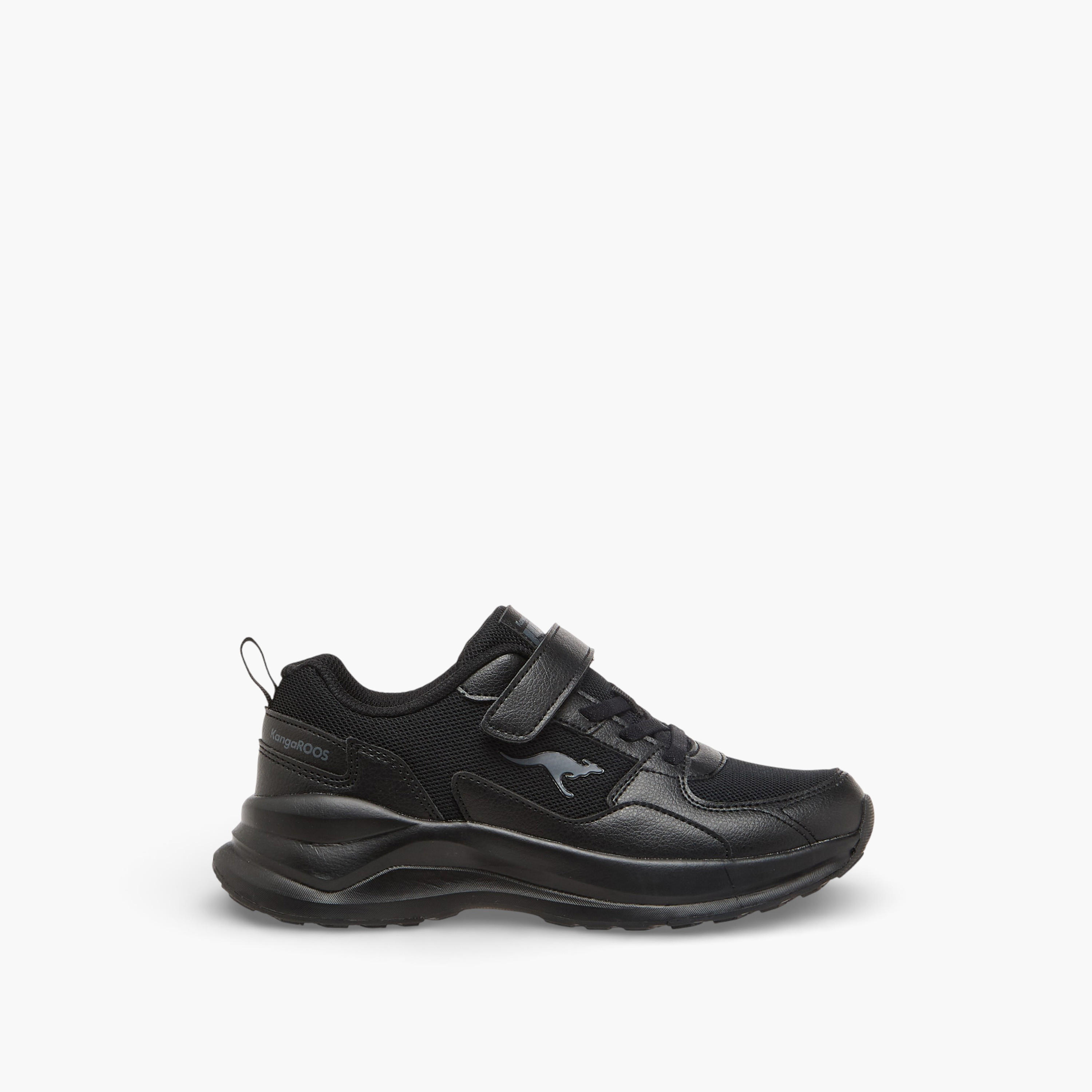 KangaROOS Girls Hook & Loop Sports Shoes-girls-shoes-sports-image-3