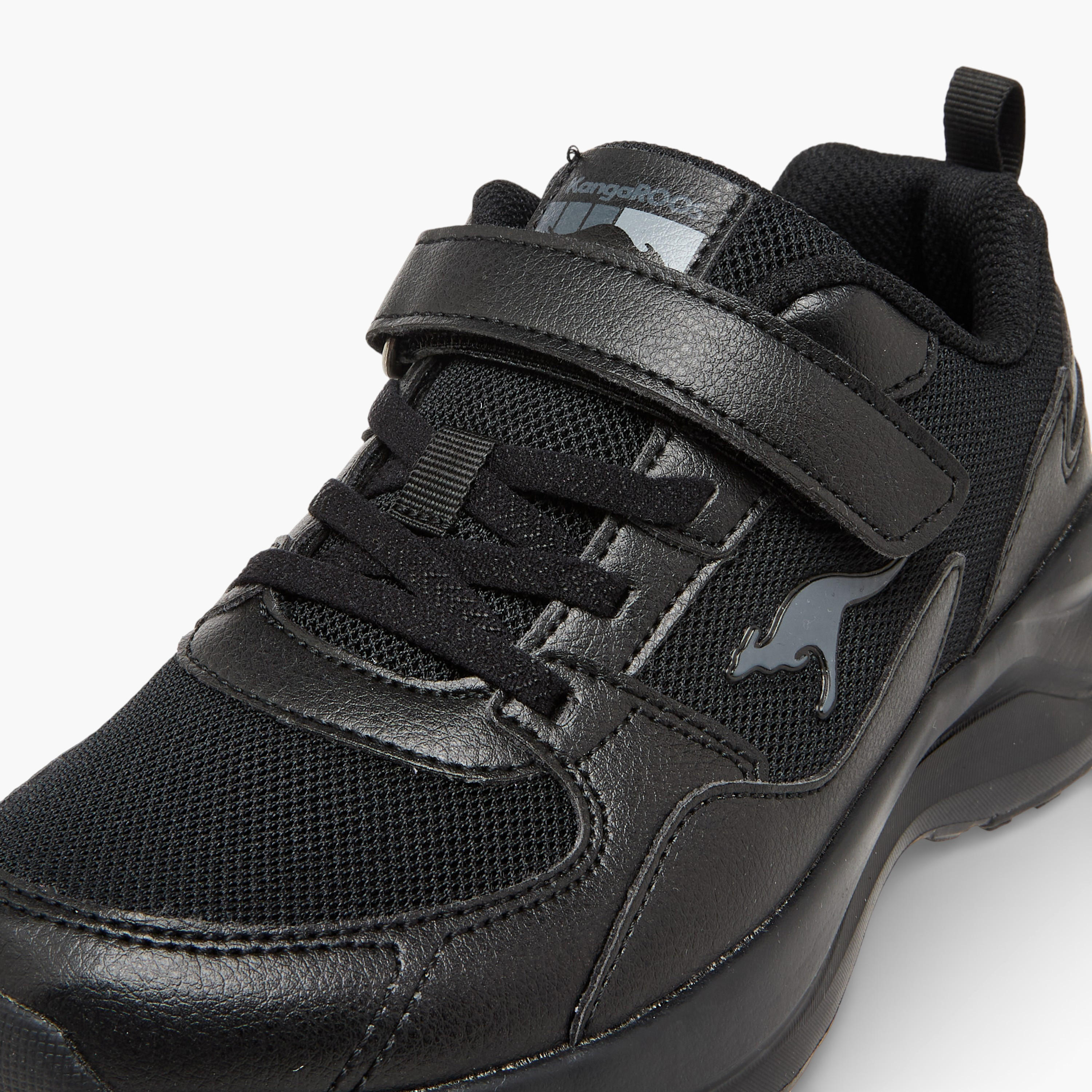 KangaROOS Girls Hook & Loop Sports Shoes-girls-shoes-sports-image-4