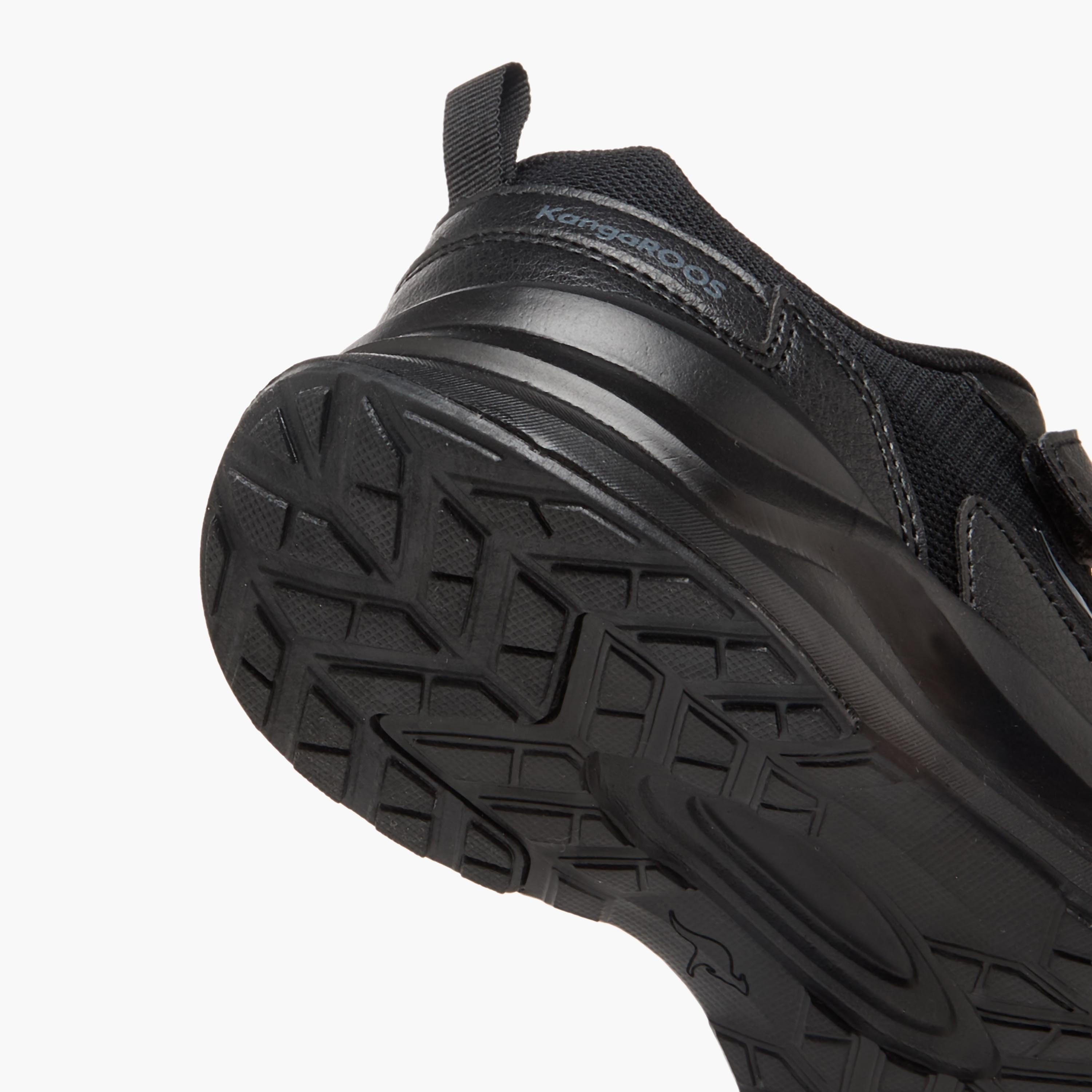 KangaROOS Girls Hook & Loop Sports Shoes-girls-shoes-sports-image-5