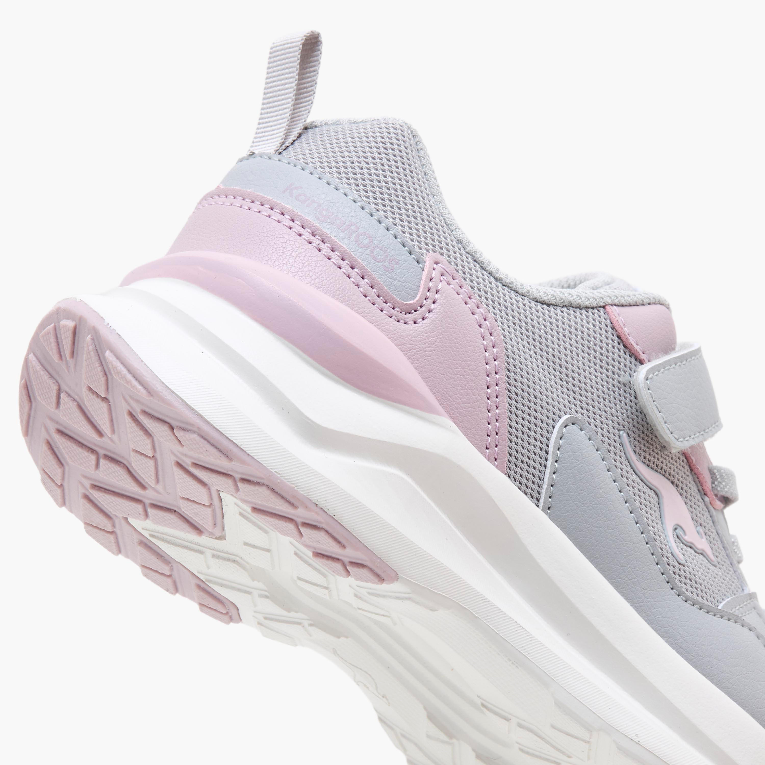 KangaROOS Girls Hook & Loop Sports Shoes-girls-shoes-sports-image-5
