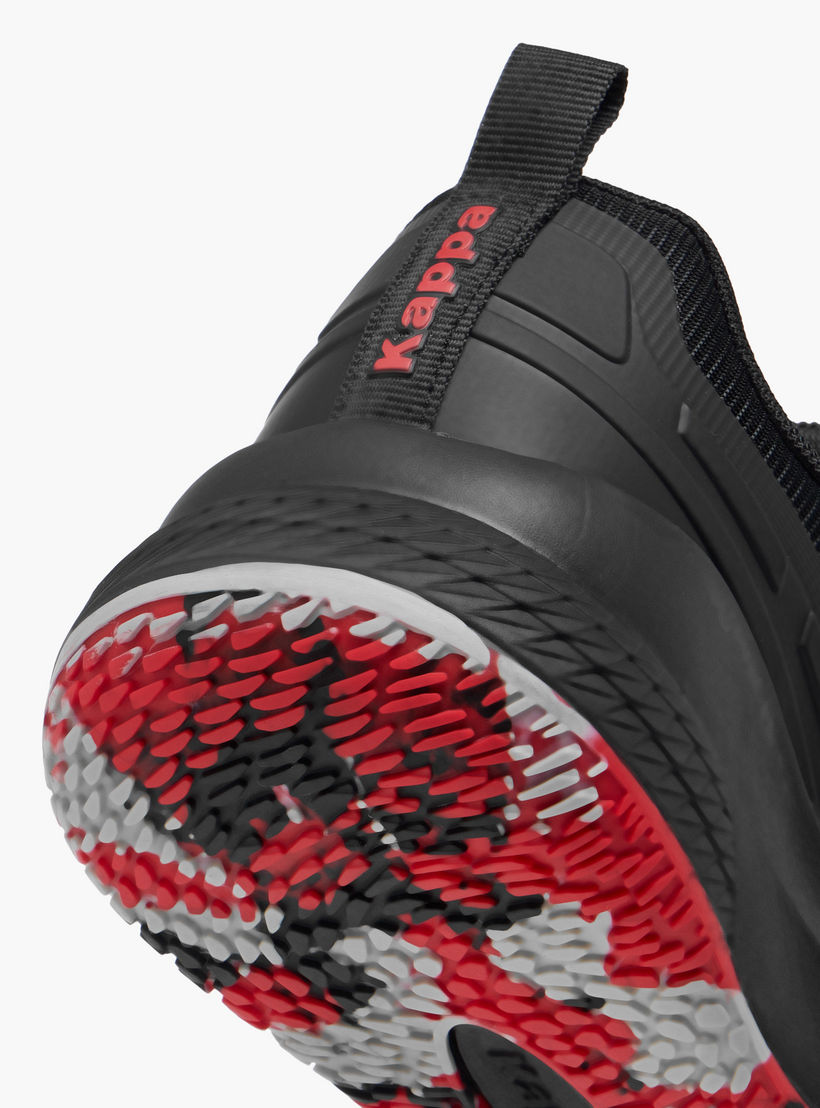 Kappa Kids Slip-On Durable Padel Shoes-girls-shoes-sports-image-5