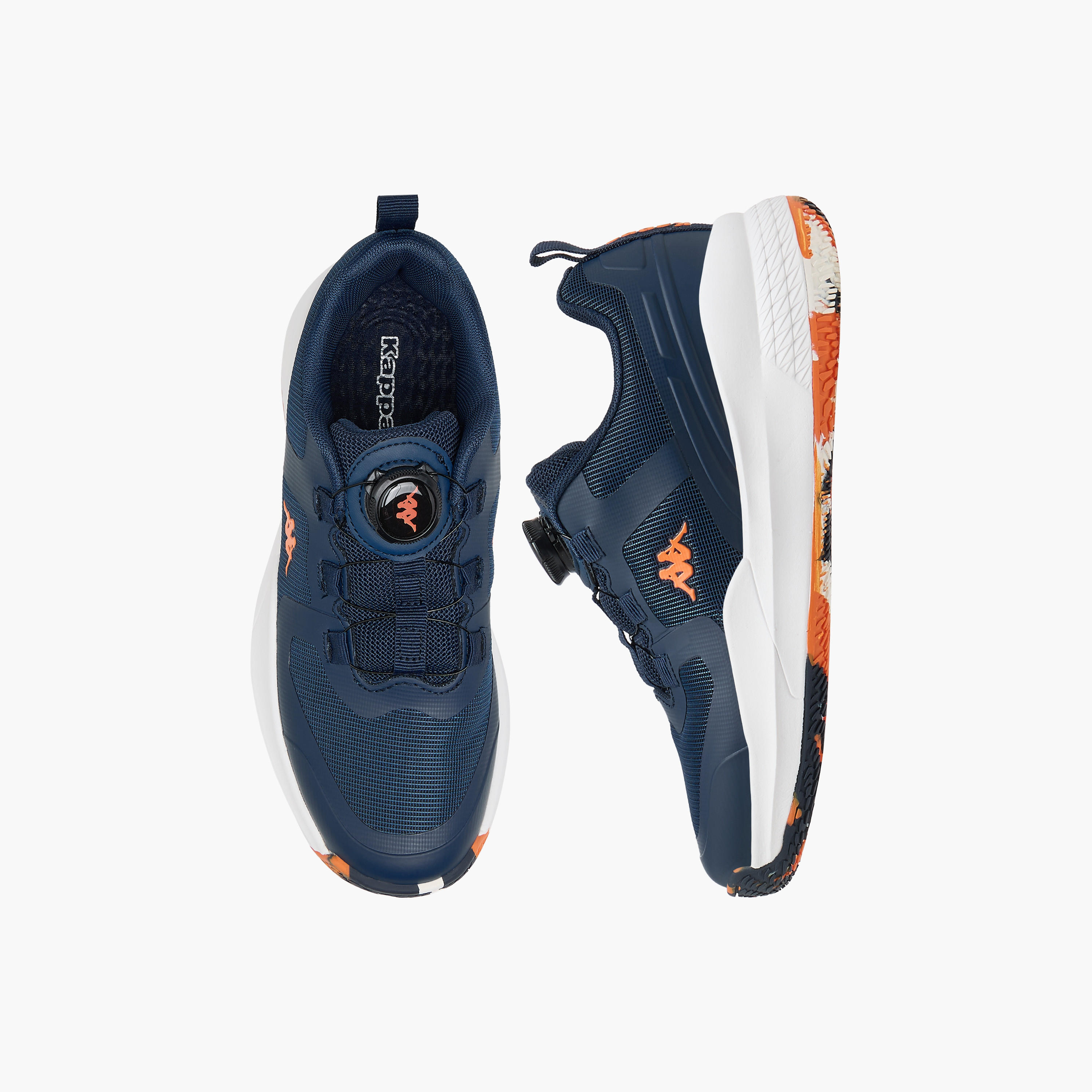 Kappa Kids Slip-On Durable Padel Shoes-girls-shoes-sports-image-1