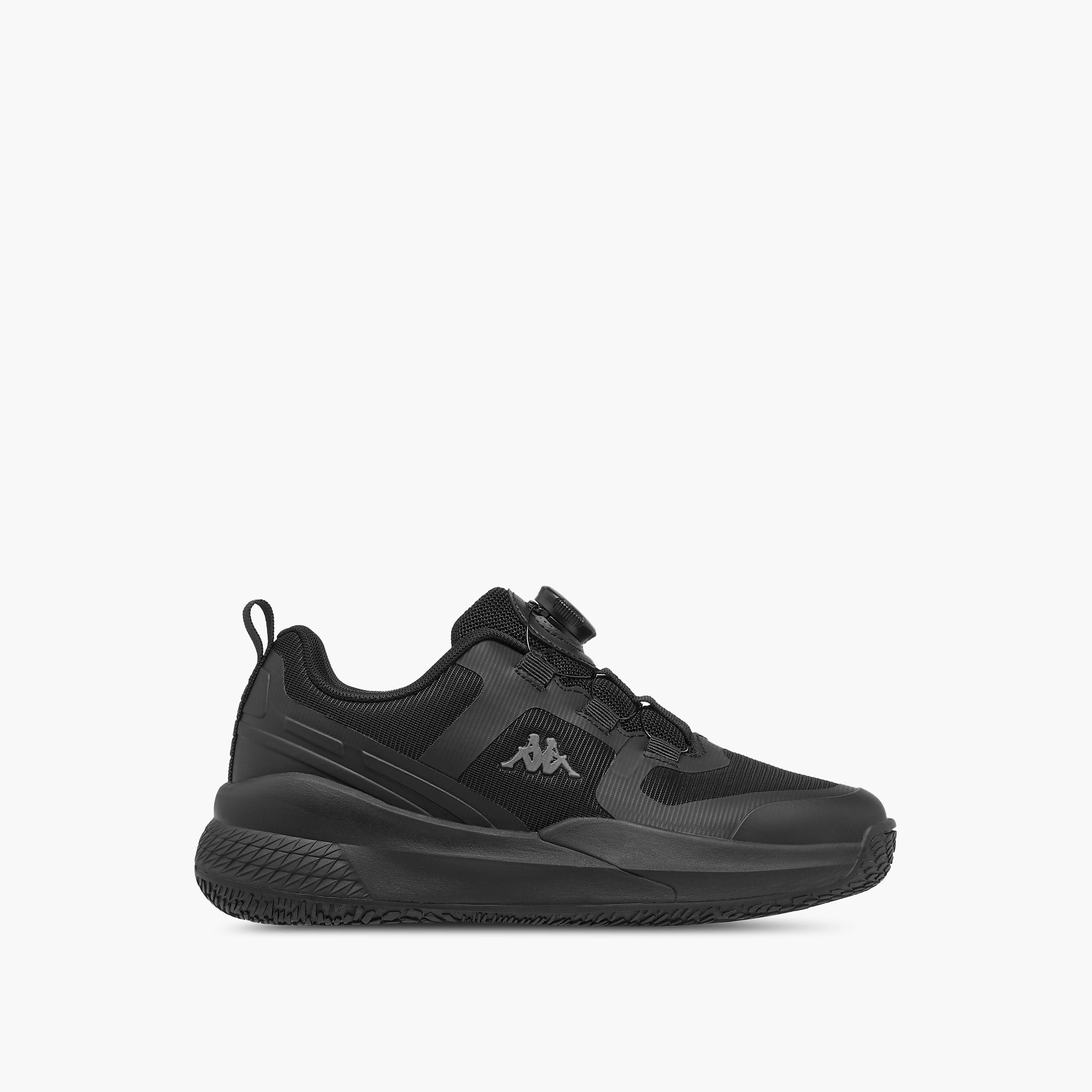 Kappa Girls Logo Print Slip-On Padel Shoes-girls-shoes-sports-image-3