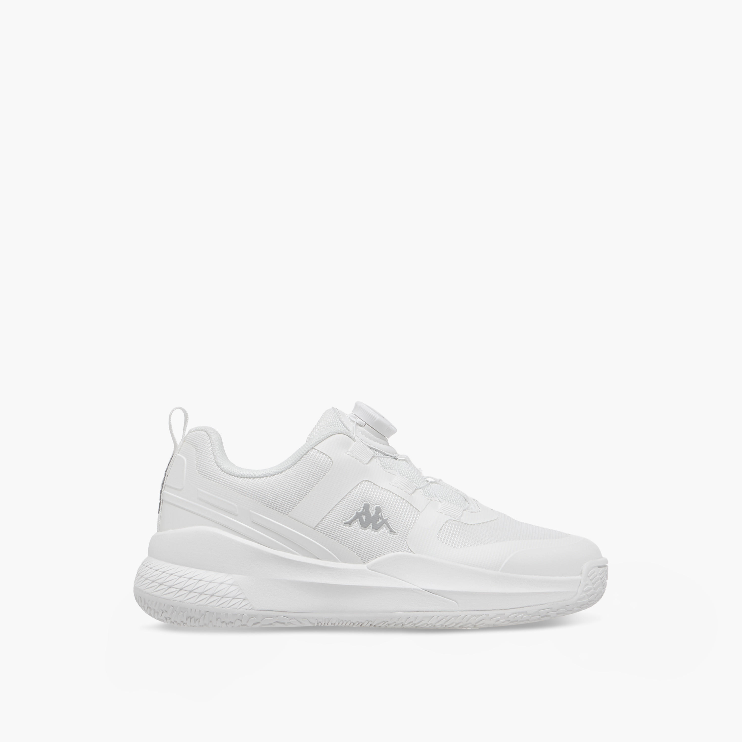 Kappa Girls Logo Print Slip-On Padel Shoes-girls-shoes-sports-image-3